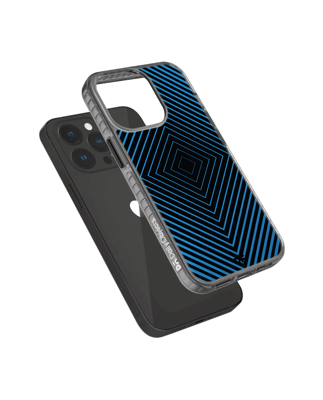 DailyObjects Rhombus Aqua Stride 2.0 Phone Case Cover For iPhone 14 Pro Max - Image 5