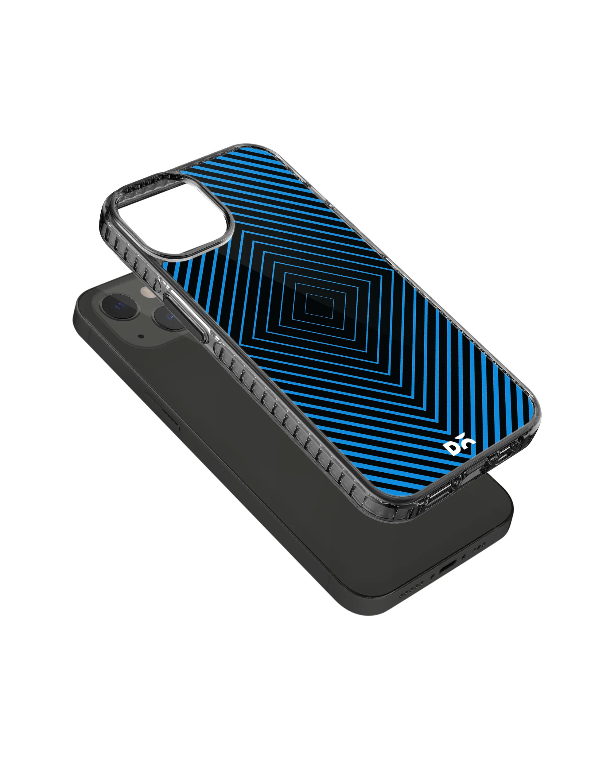 DailyObjects Rhombus Aqua Stride 2.0 Phone Case Cover For iPhone 15 Plus - Image 8