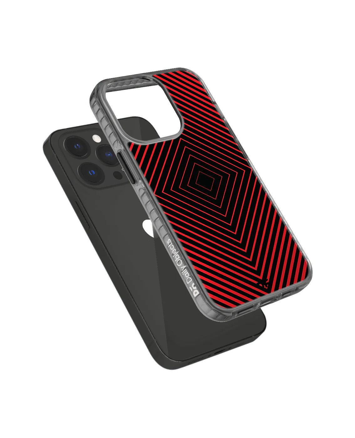 DailyObjects Rhombus Red Stride 2.0 Case Cover For iPhone 13 Pro - Image 4