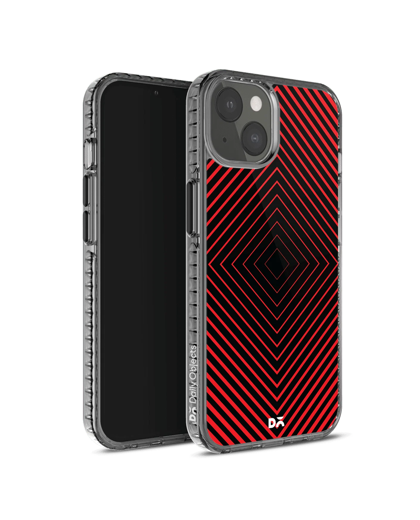 DailyObjects Rhombus Red Stride 2.0 Phone Case Cover For iPhone 14 - Image 2