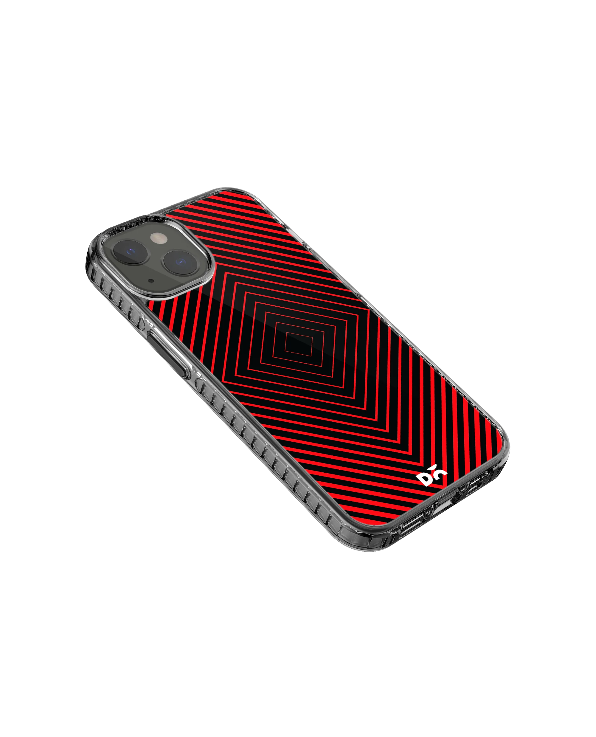 DailyObjects Rhombus Red Stride 2.0 Phone Case Cover For iPhone 15 - Image 7