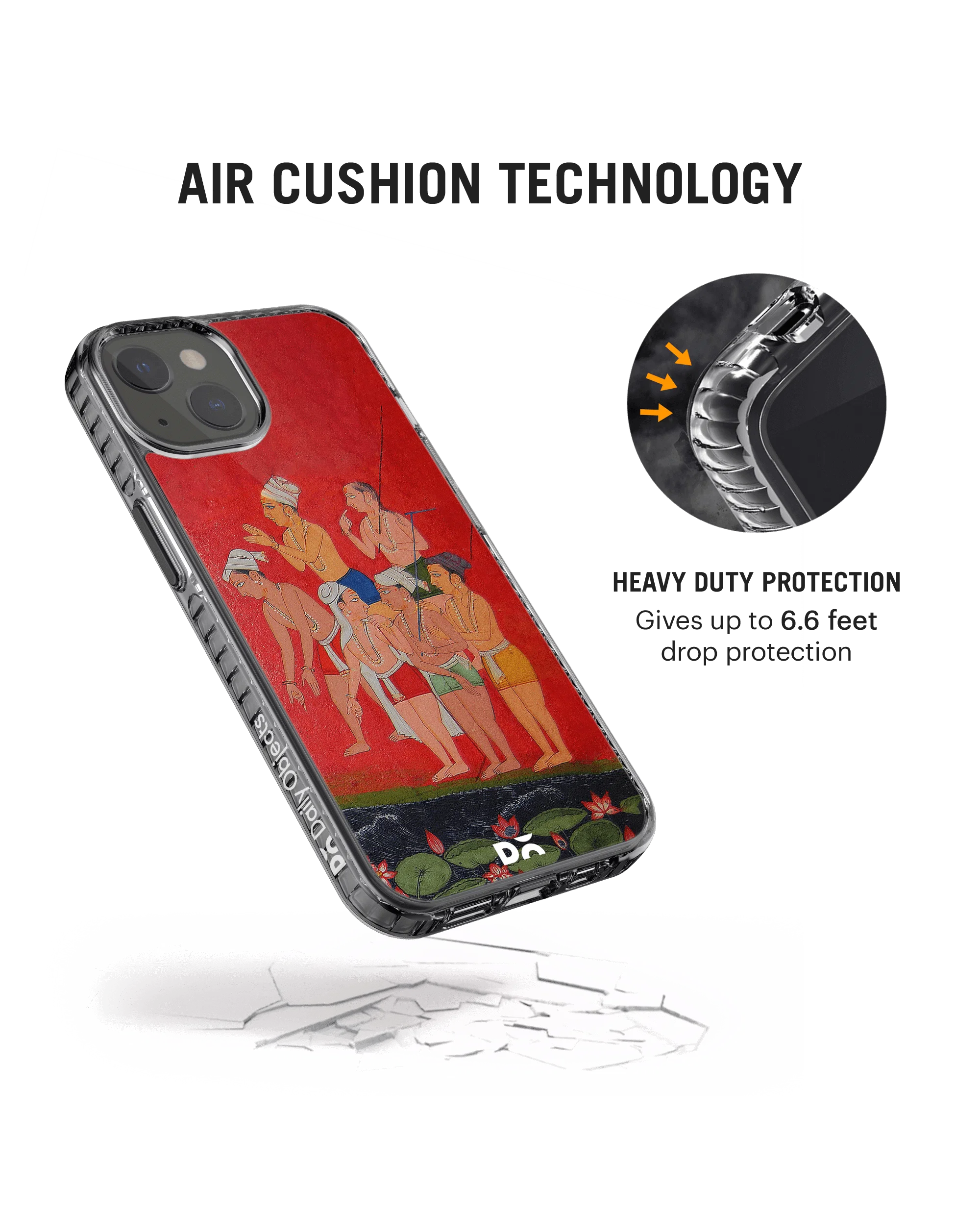DailyObjects Riverside Stride 2.0 Phone Case Cover For iPhone 14 - Image 2