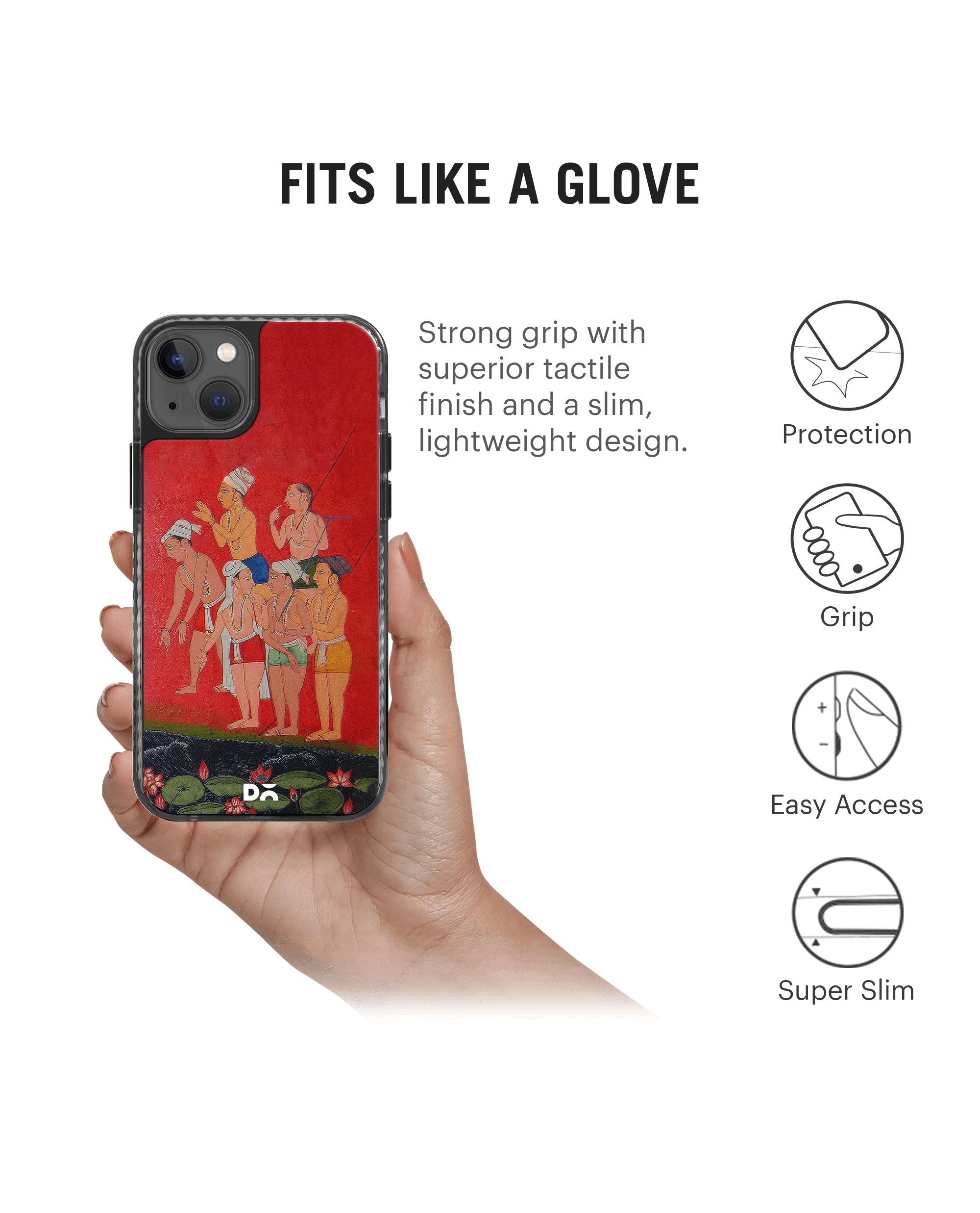 DailyObjects Riverside Stride 2.0 Phone Case Cover For iPhone 14 - Image 4