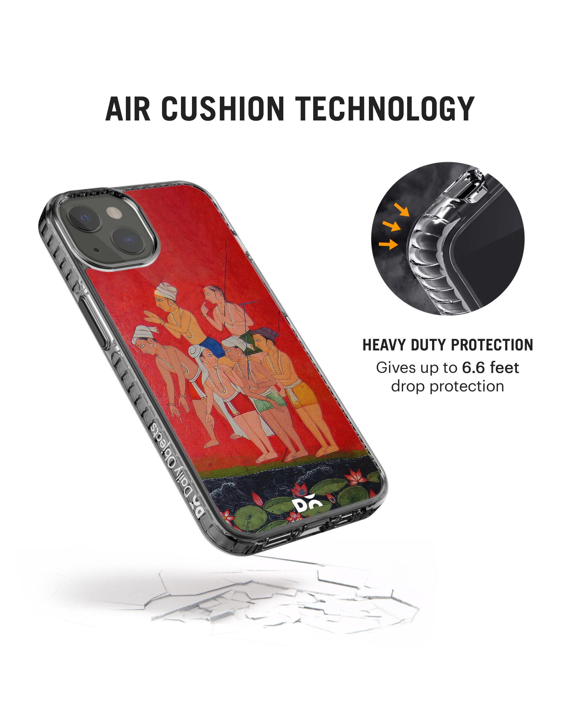 DailyObjects Riverside Stride 2.0 Phone Case Cover For iPhone 15 - Image 6