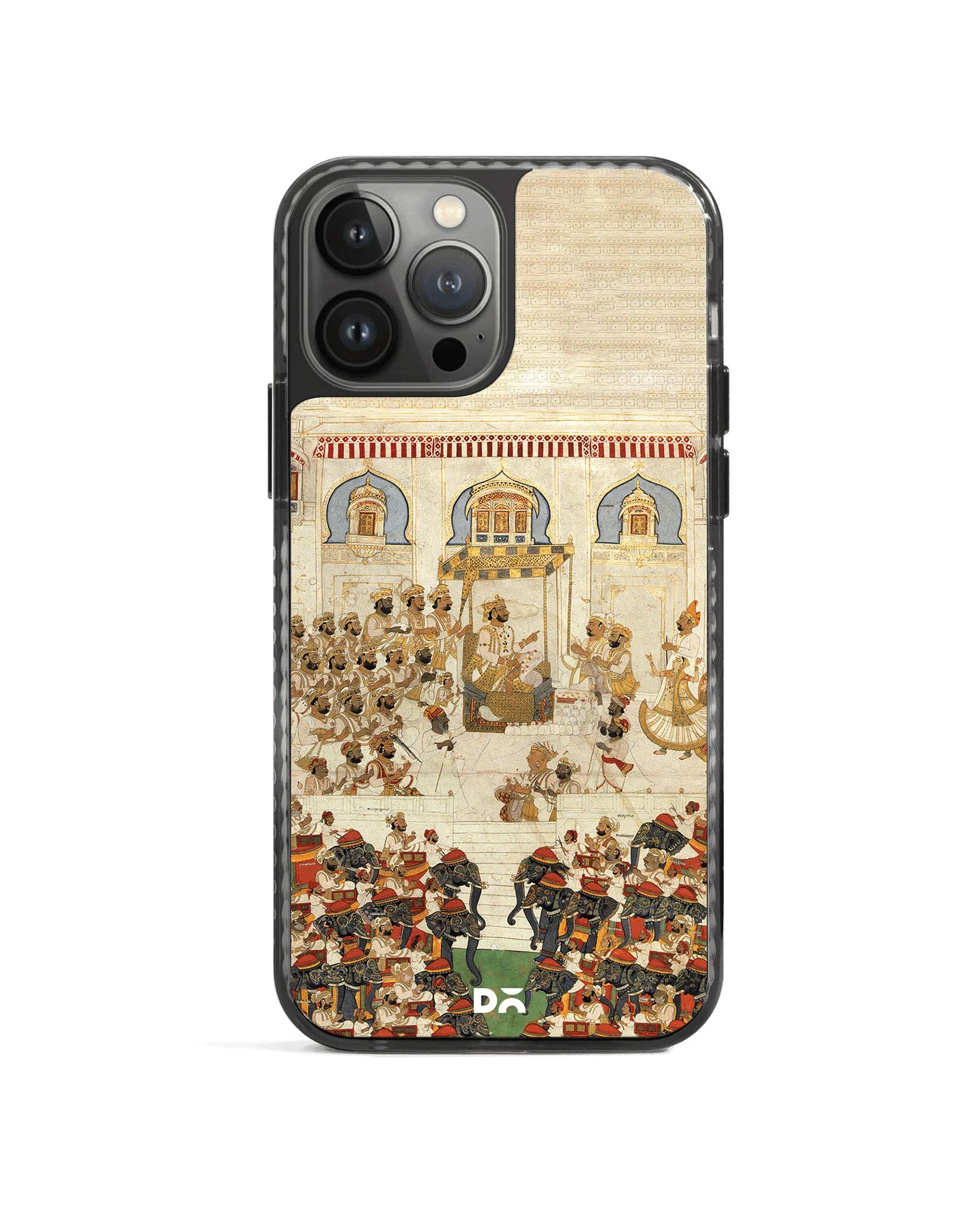 DailyObjects Royal Decree Stride 2.0 Phone Case Cover For iPhone 14 Pro