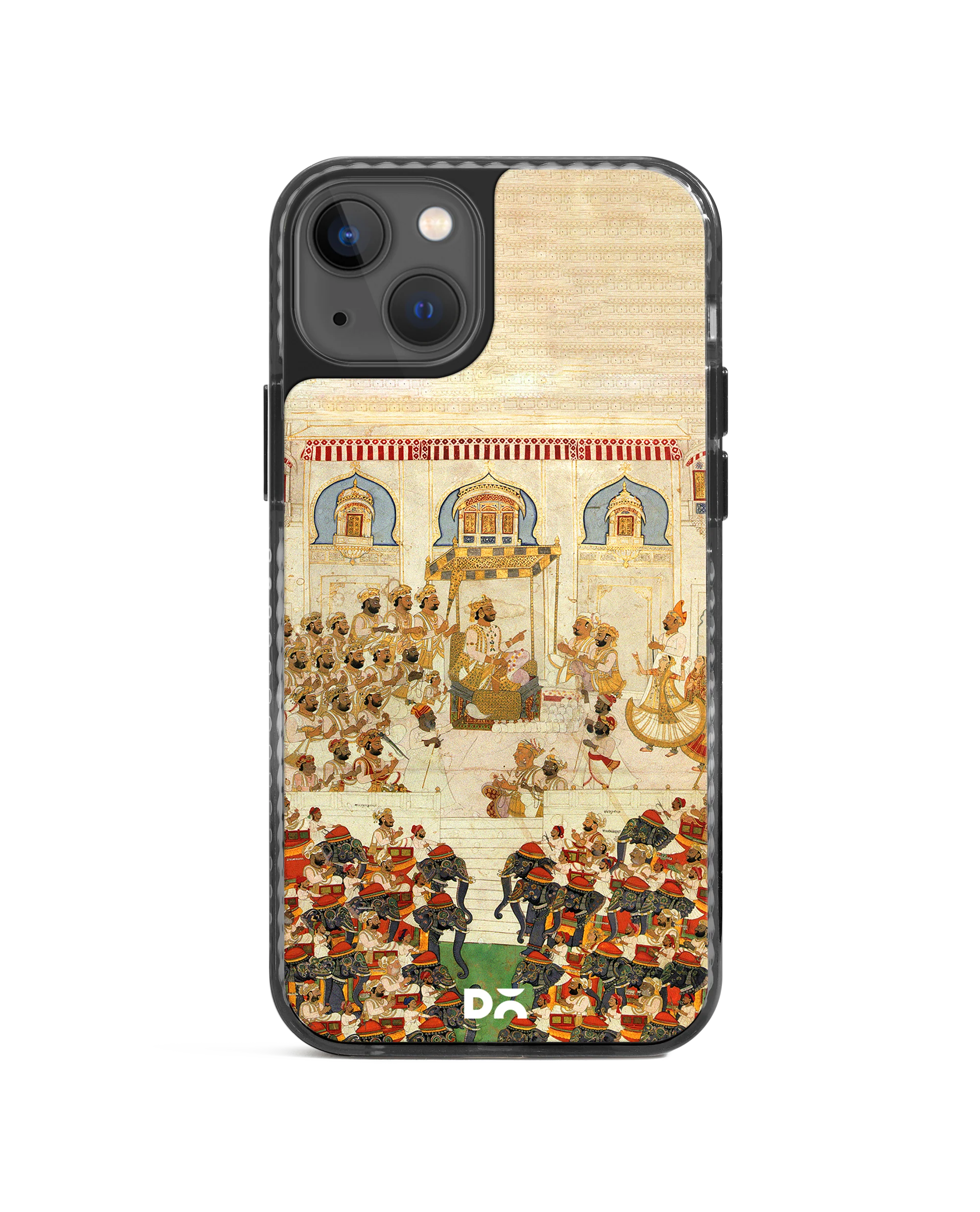 DailyObjects Royal Decree Stride 2.0 Phone Case Cover For iPhone 15 Plus