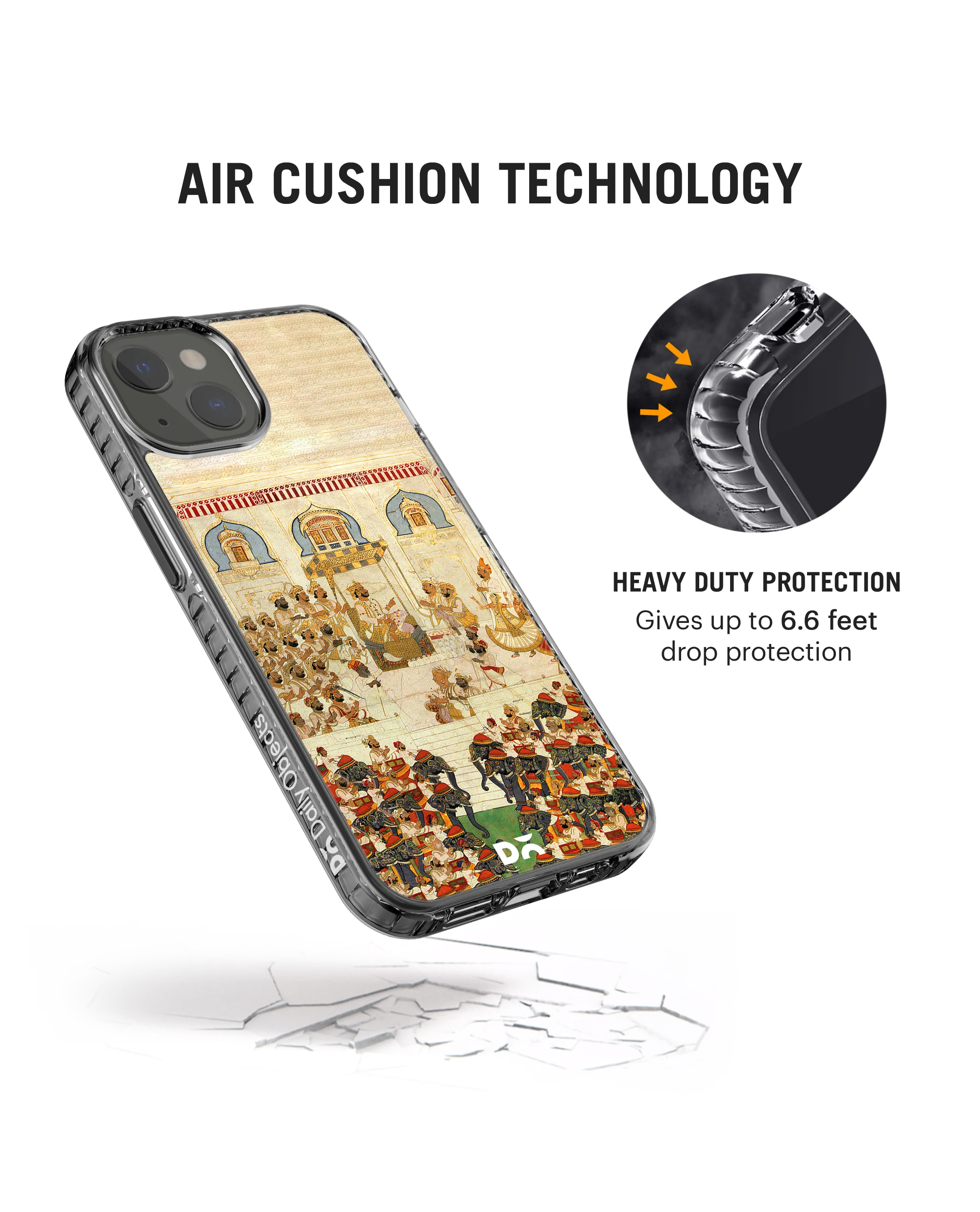 DailyObjects Royal Decree Stride 2.0 Phone Case Cover For iPhone 15 Plus - Image 6