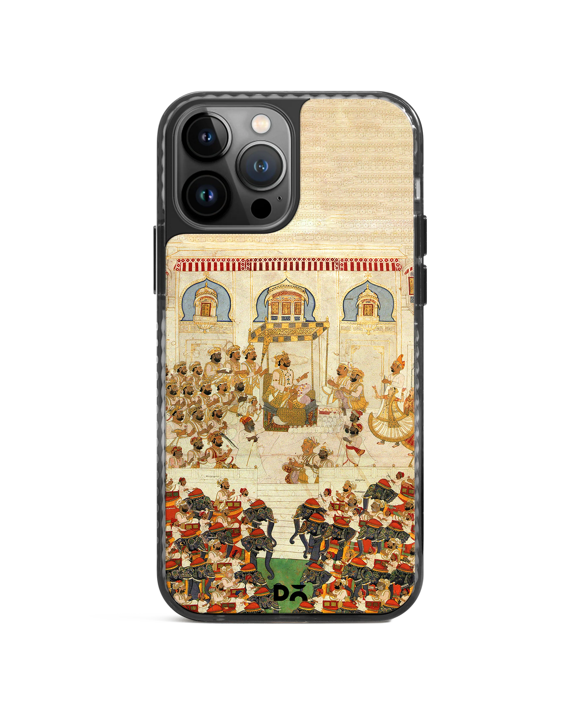 DailyObjects Royal Decree Stride 2.0 Phone Case Cover For iPhone 15 Pro