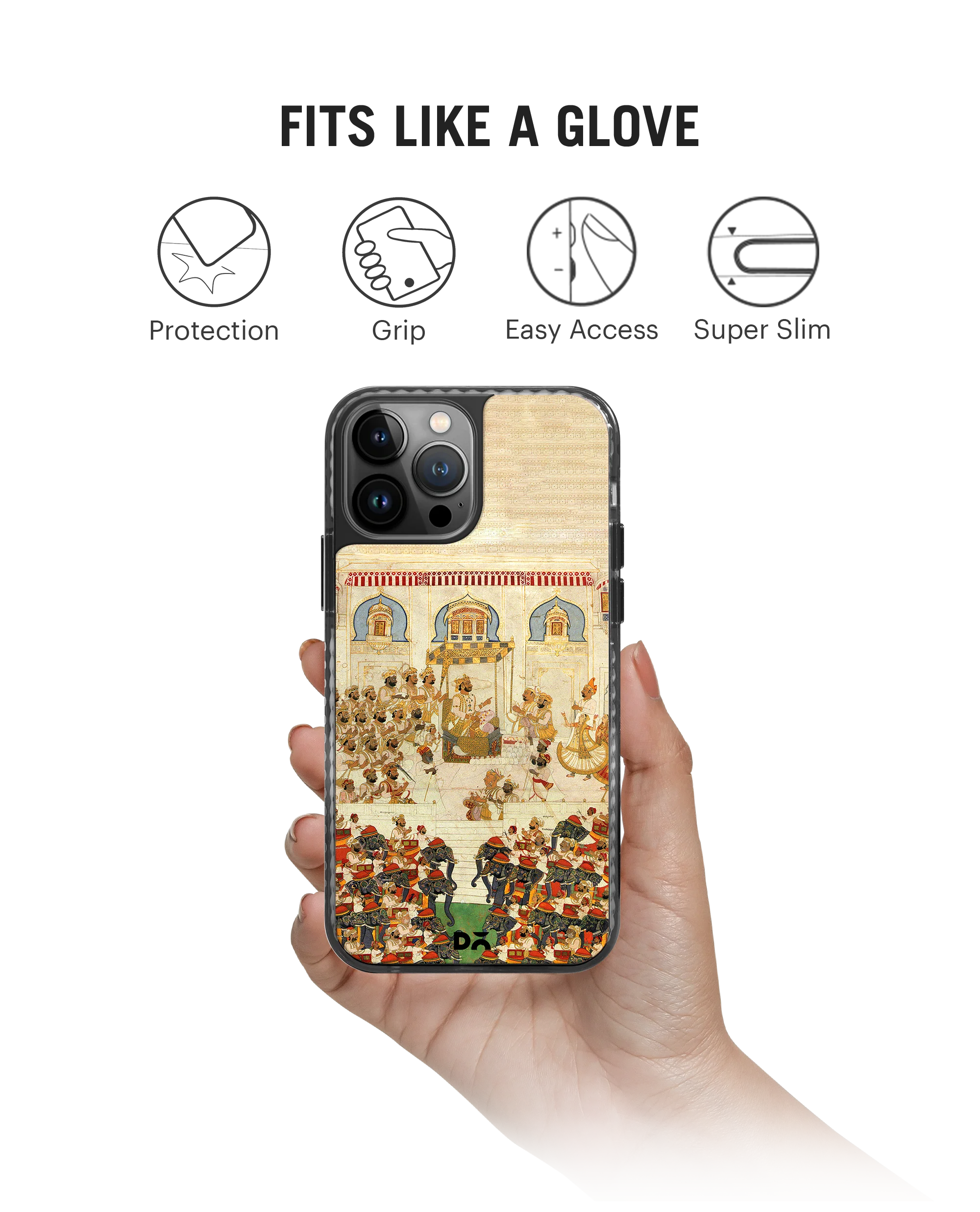 DailyObjects Royal Decree Stride 2.0 Phone Case Cover For iPhone 15 Pro Max - Image 2