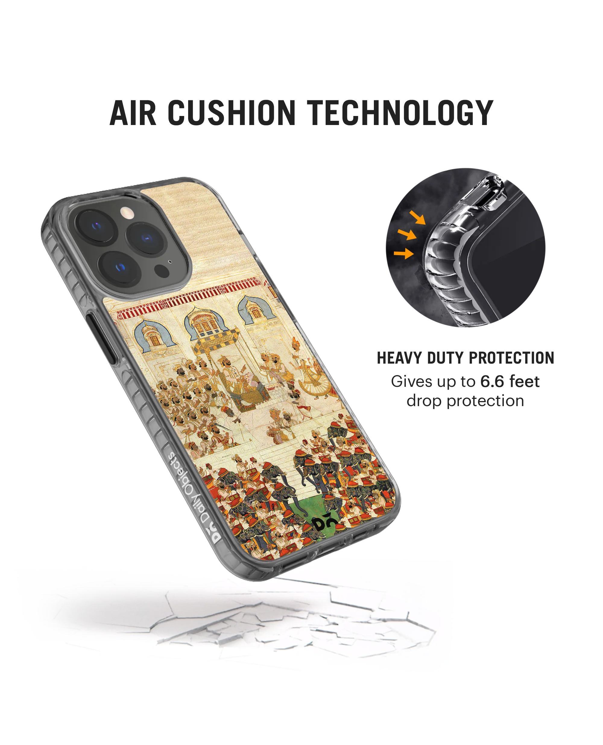 DailyObjects Royal Decree Stride 2.0 Phone Case Cover For iPhone 15 Pro Max - Image 5