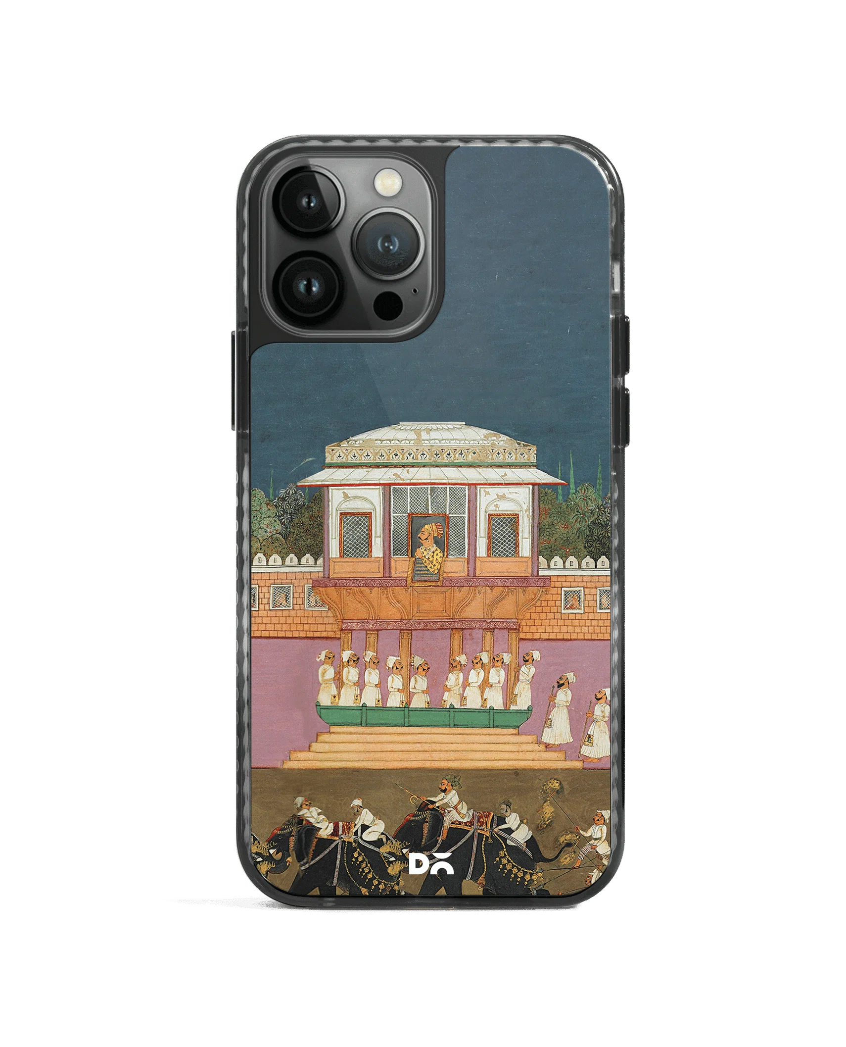 DailyObjects Royal Parade Stride 2.0 Phone Case Cover For iPhone 14 Pro Max