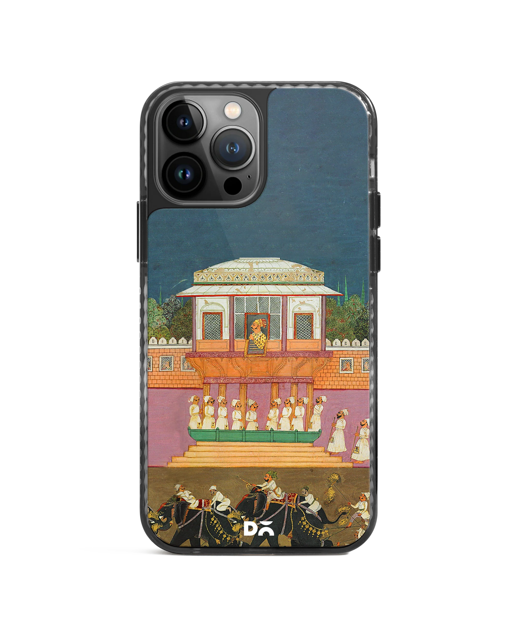 DailyObjects Royal Parade Stride 2.0 Phone Case Cover For iPhone 15 Pro Max