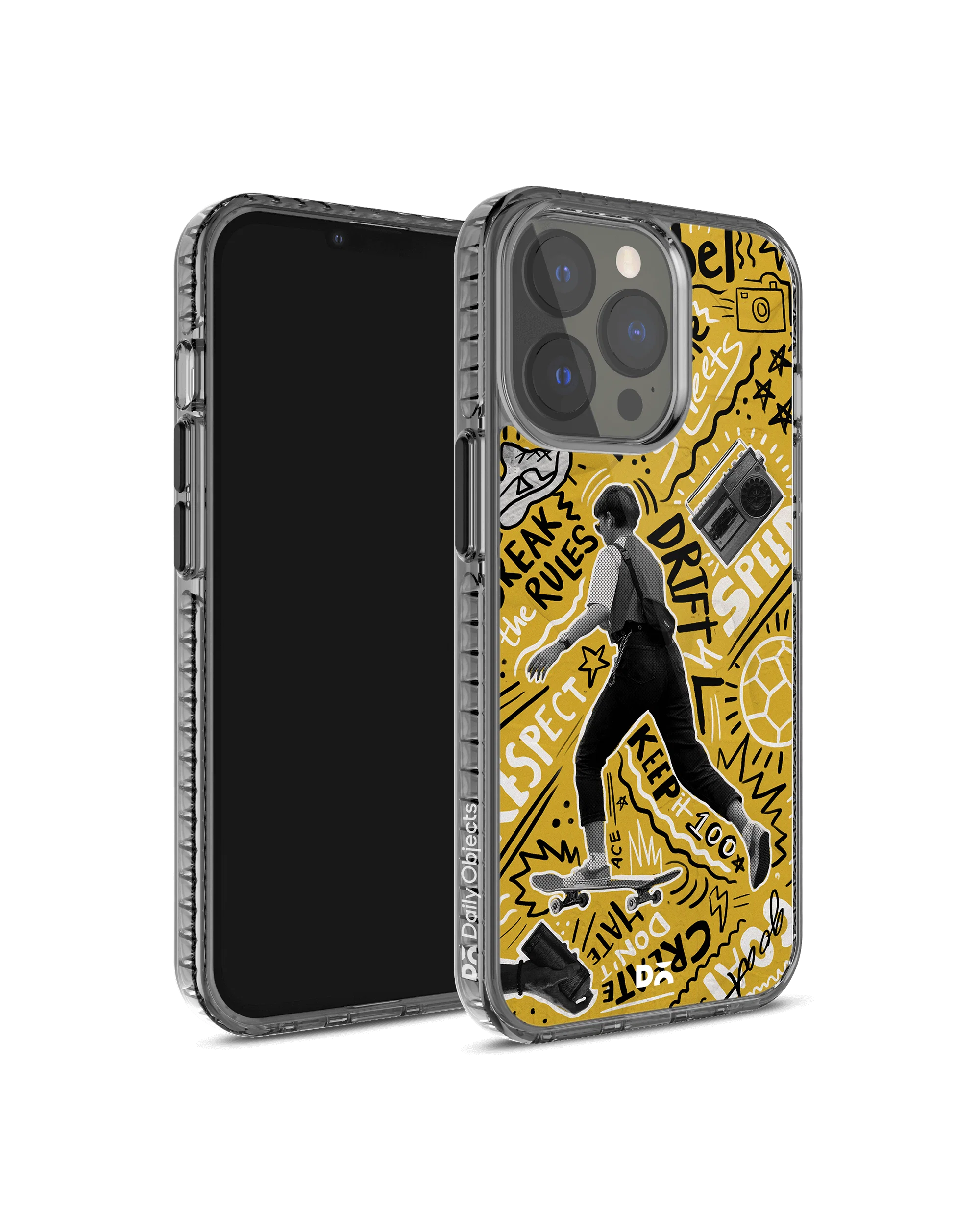 DailyObjects Rule The Streets Stride 2.0 Case Cover For iPhone 13 Pro - Image 3