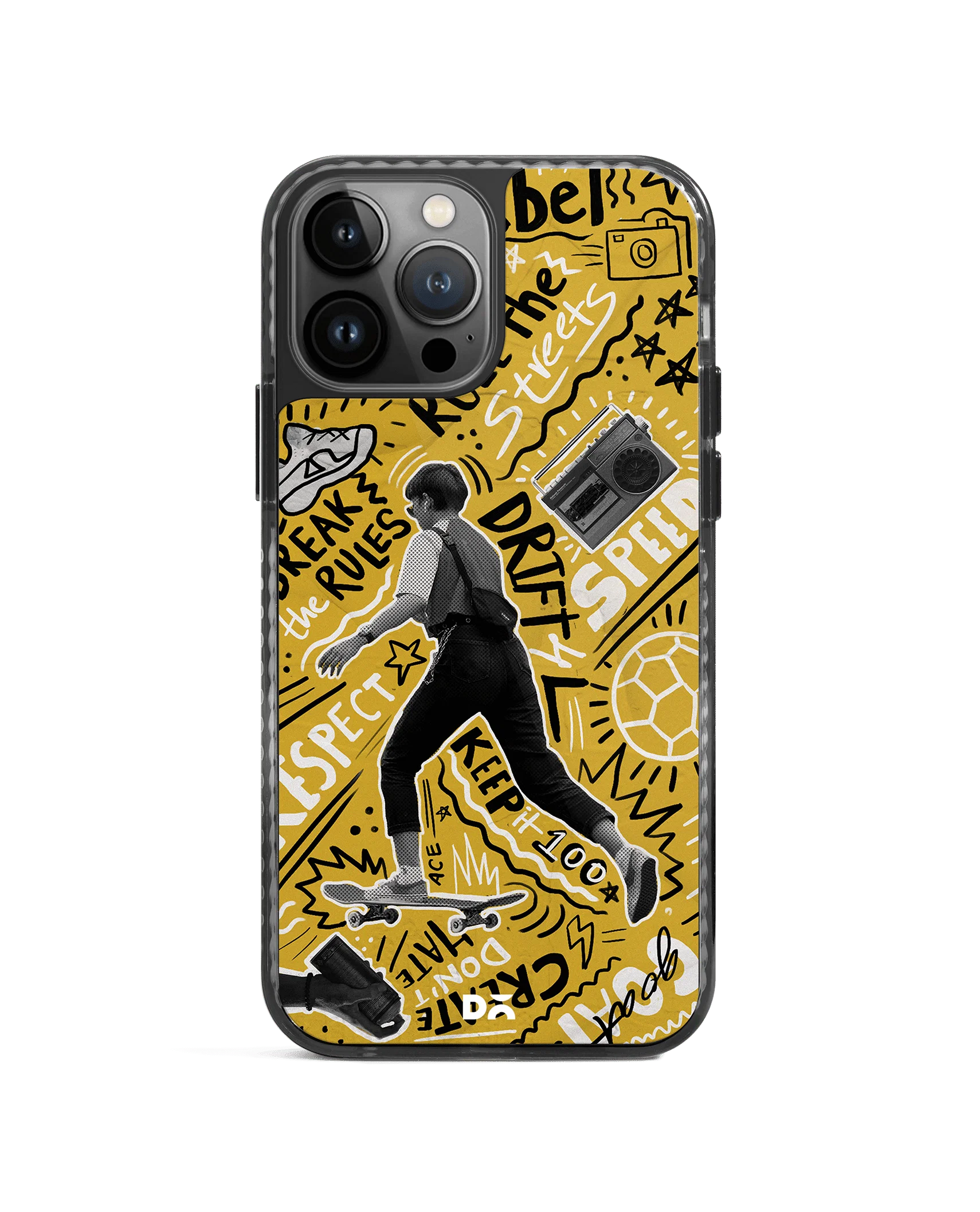 DailyObjects Rule The Streets Stride 2.0 Case Cover For iPhone 13 Pro Max