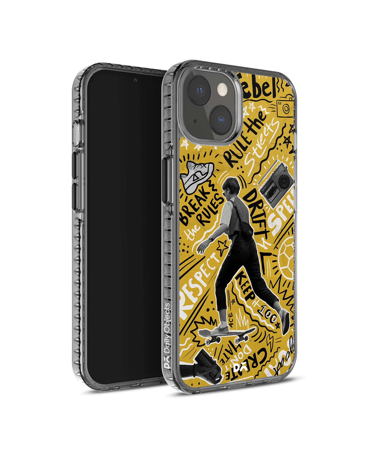DailyObjects Rule The Streets Stride 2.0 Phone Case Cover For iPhone 14 - Image 3