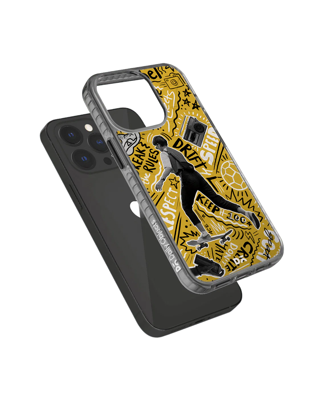 DailyObjects Rule The Streets Stride 2.0 Phone Case Cover For iPhone 14 Pro Max - Image 5