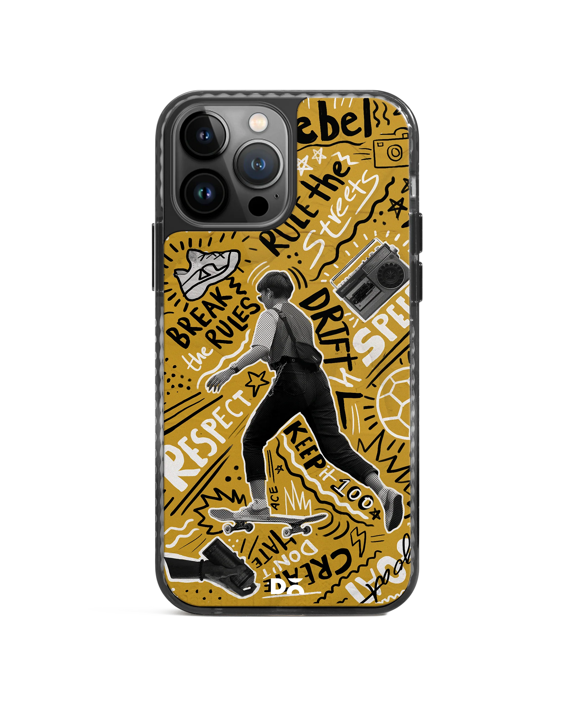 DailyObjects Rule The Streets Stride 2.0 Phone Case Cover For iPhone 15 Pro