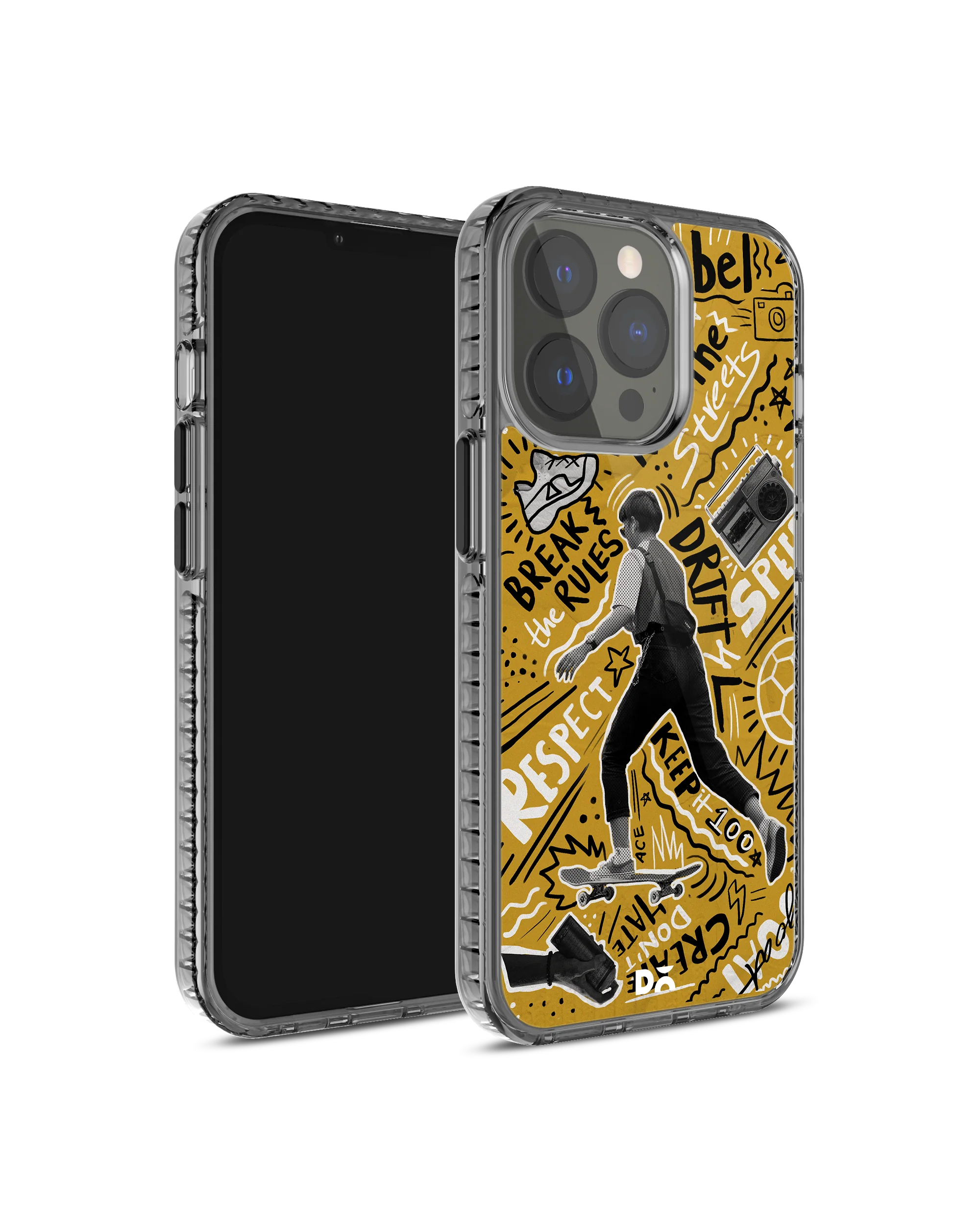 DailyObjects Rule The Streets Stride 2.0 Phone Case Cover For iPhone 15 Pro - Image 3