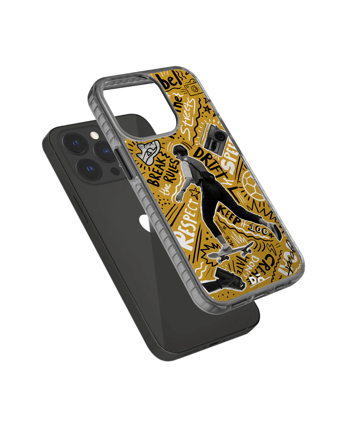 DailyObjects Rule The Streets Stride 2.0 Phone Case Cover For iPhone 15 Pro - Image 6
