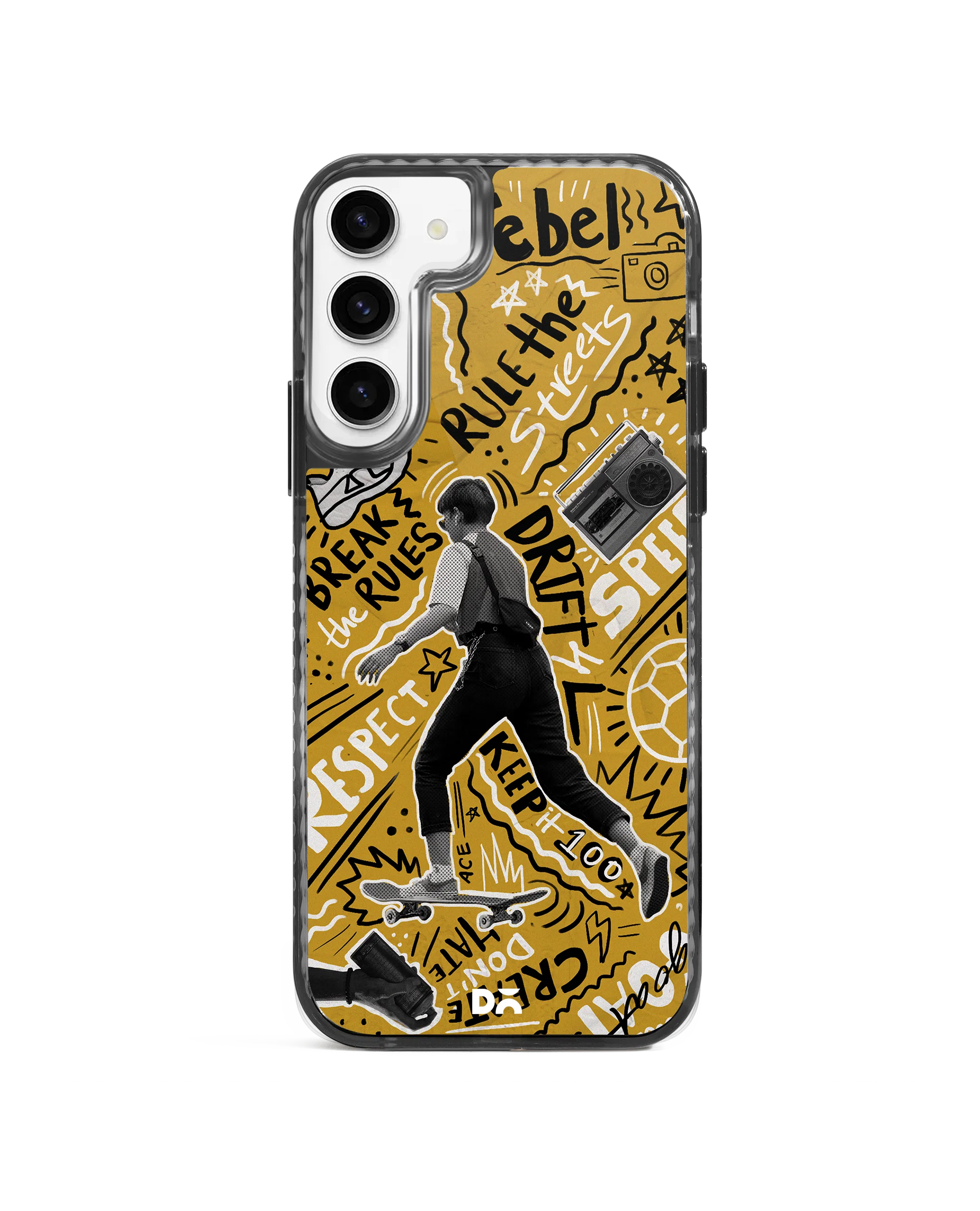 DailyObjects Rule The Streets Stride 2.0 Case Cover For Samsung Galaxy S23 Plus