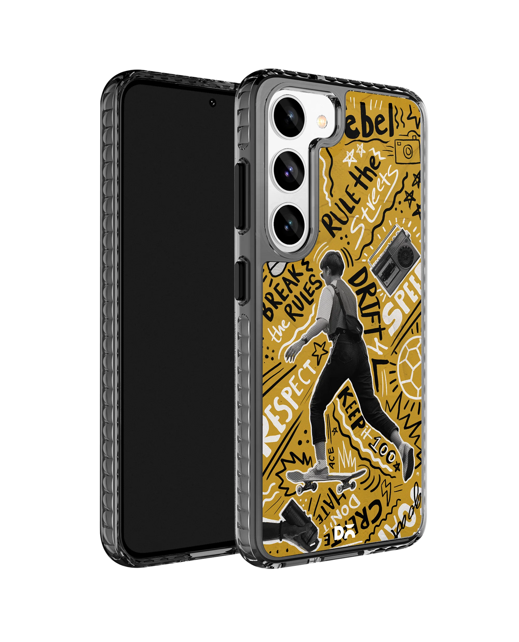 DailyObjects Rule The Streets Stride 2.0 Case Cover For Samsung Galaxy S23 Plus - Image 3