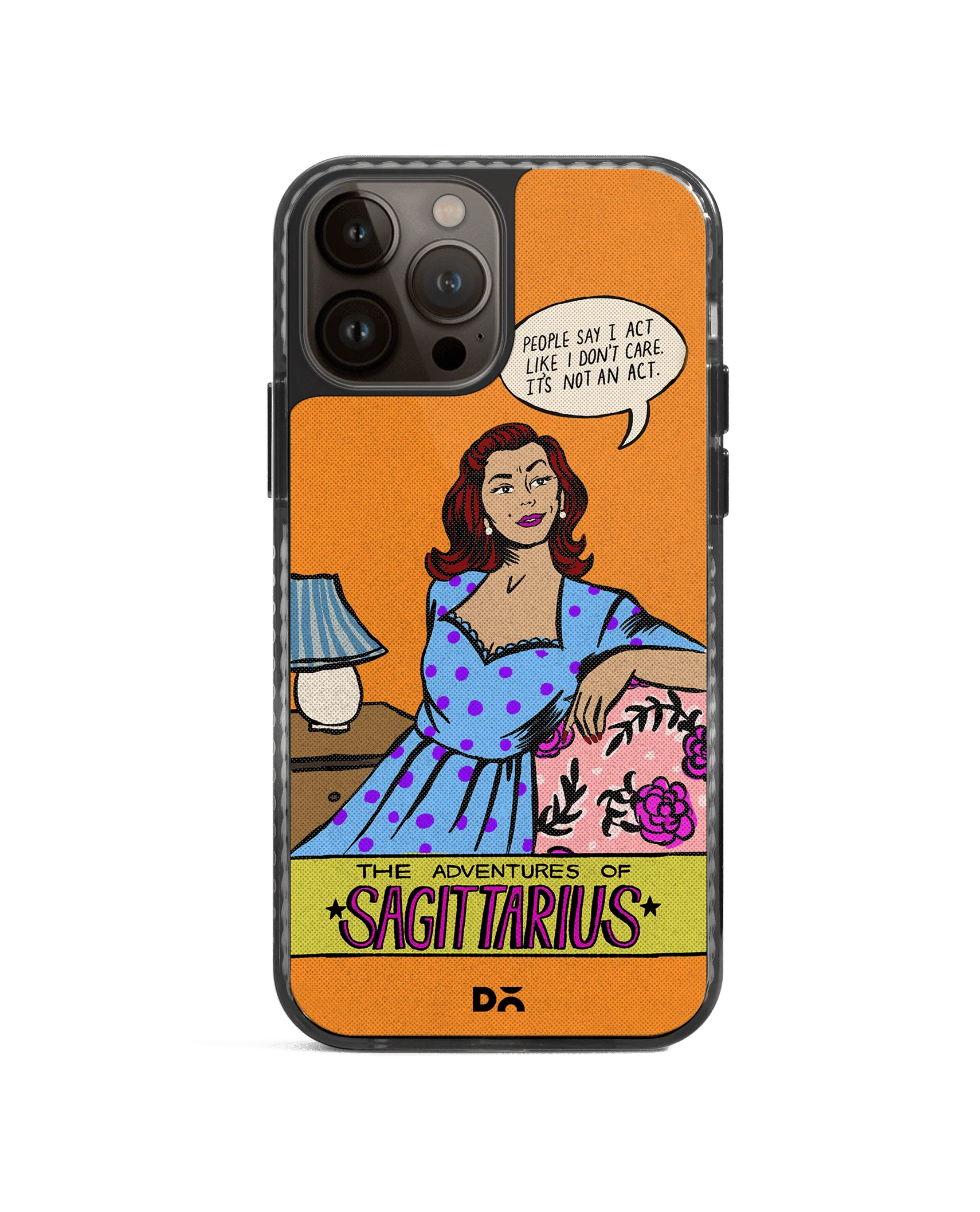 DailyObjects Sagittarius Stride 2.0 Case Cover For iPhone 13 Pro Max