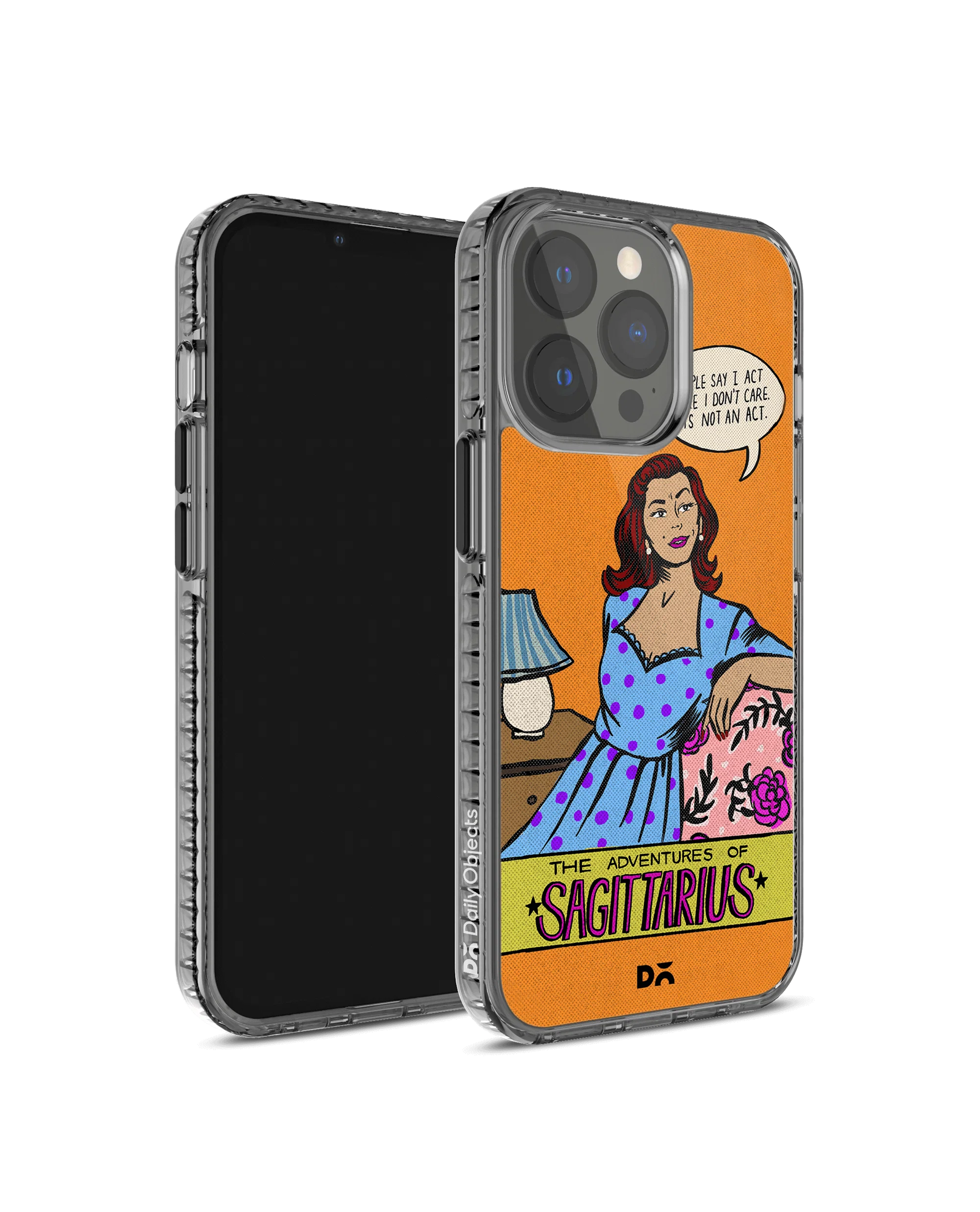 DailyObjects Sagittarius Stride 2.0 Case Cover For iPhone 13 Pro Max - Image 3