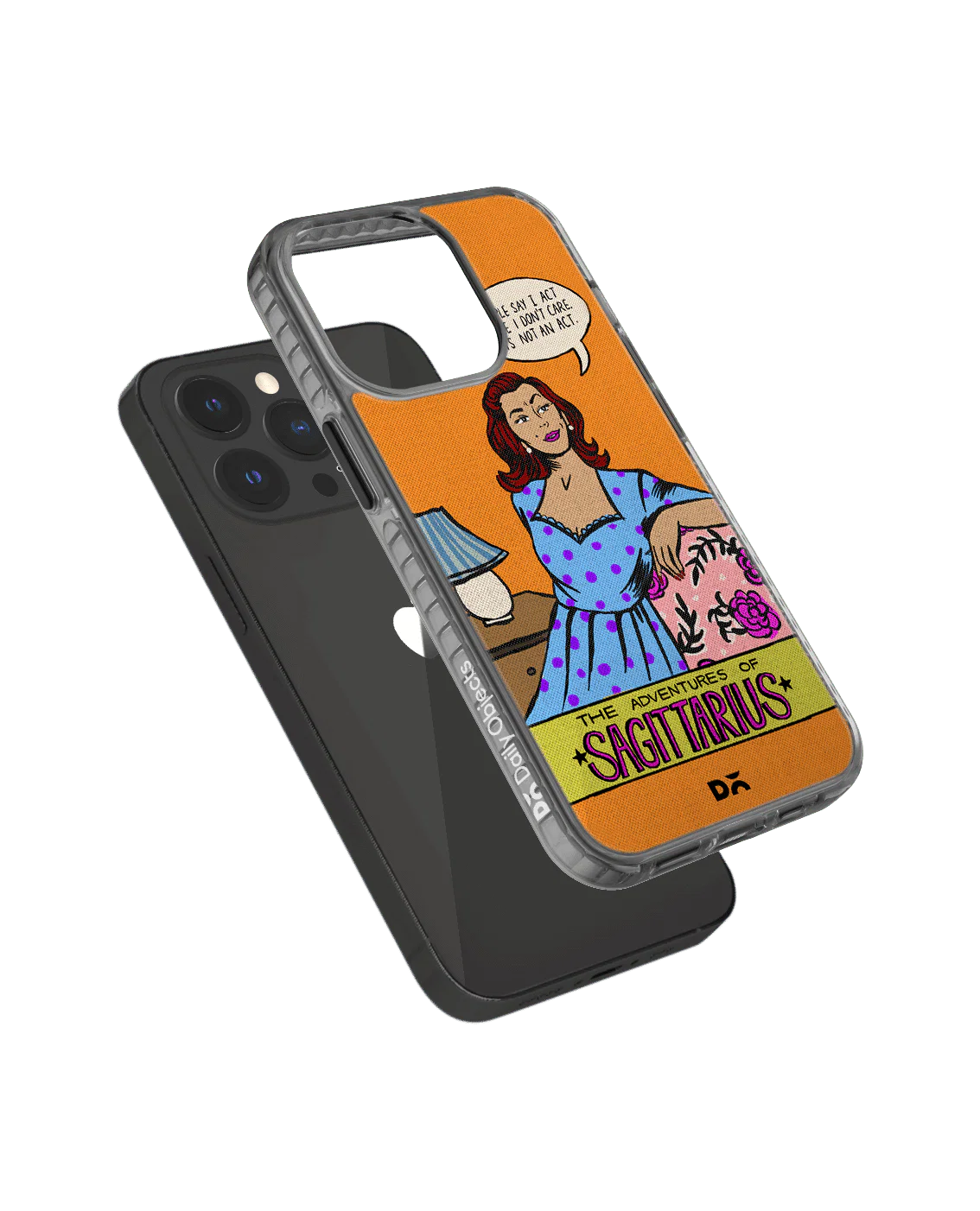 DailyObjects Sagittarius Stride 2.0 Case Cover For iPhone 13 Pro Max - Image 5