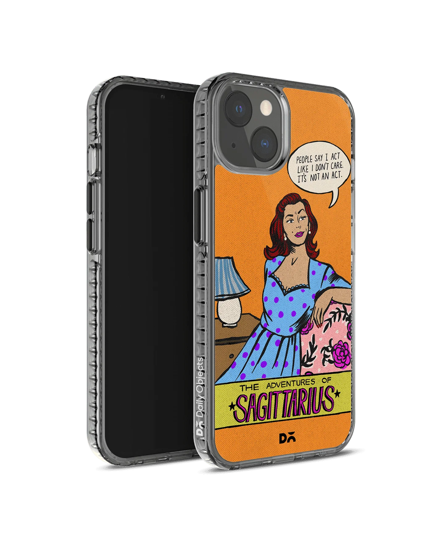 DailyObjects Sagittarius Stride 2.0 Phone Case Cover For iPhone 14 - Image 2