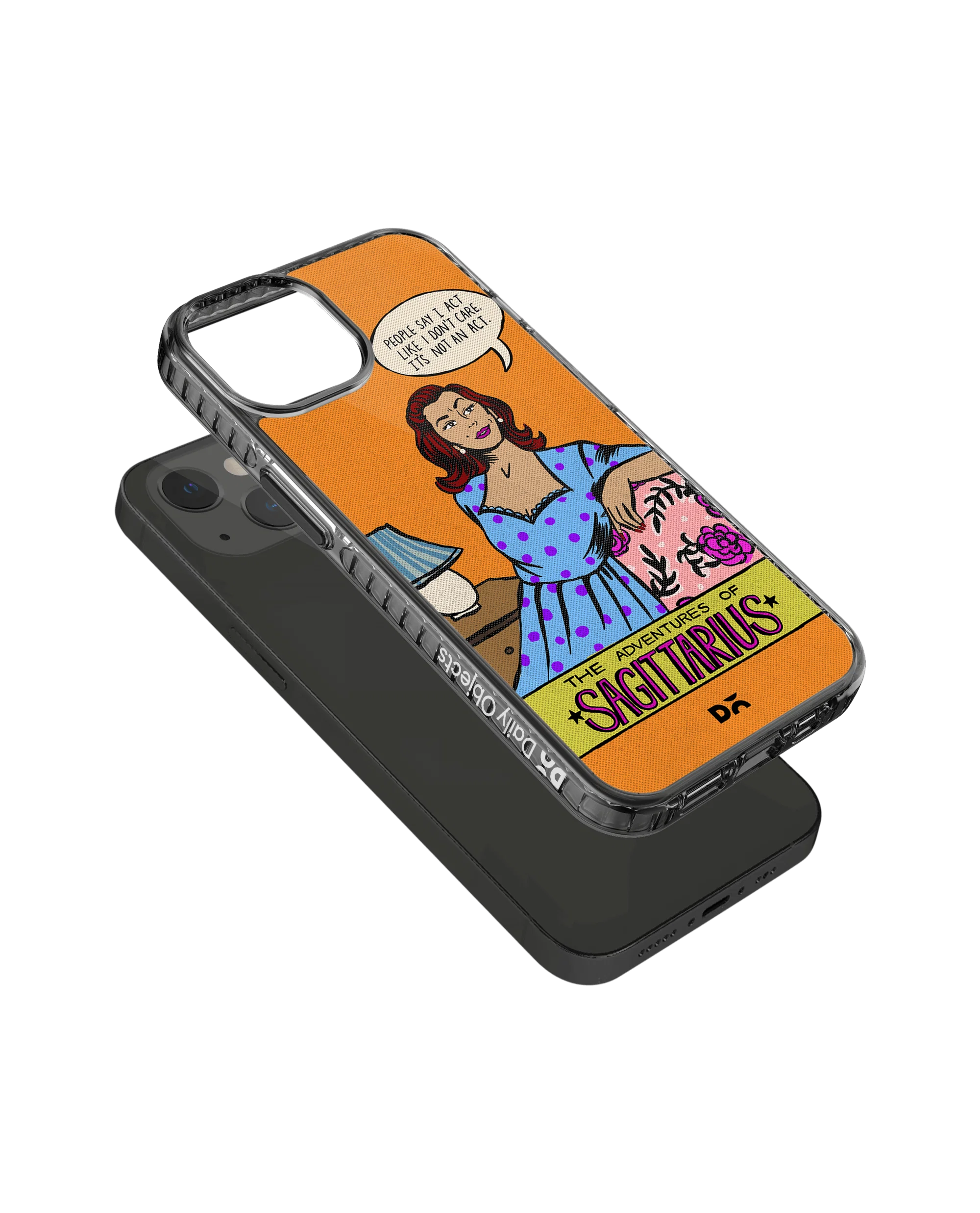 DailyObjects Sagittarius Stride 2.0 Phone Case Cover For iPhone 14 - Image 4