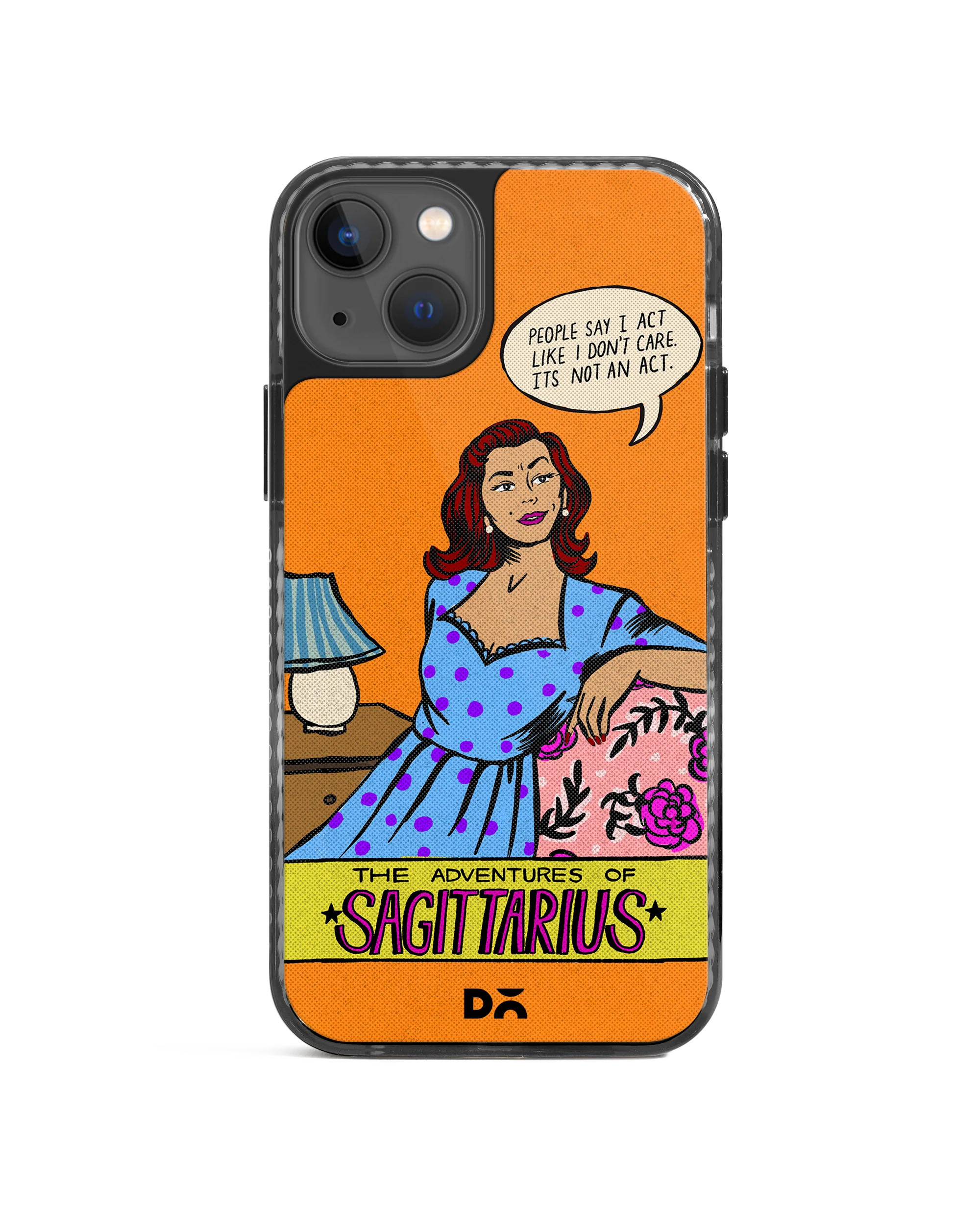 DailyObjects Sagittarius Stride 2.0 Phone Case Cover For iPhone 15