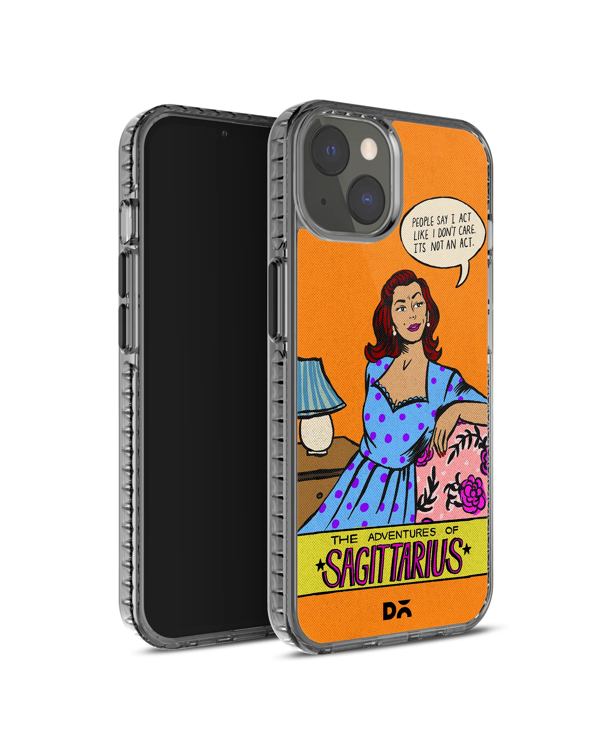 DailyObjects Sagittarius Stride 2.0 Phone Case Cover For iPhone 15 - Image 3