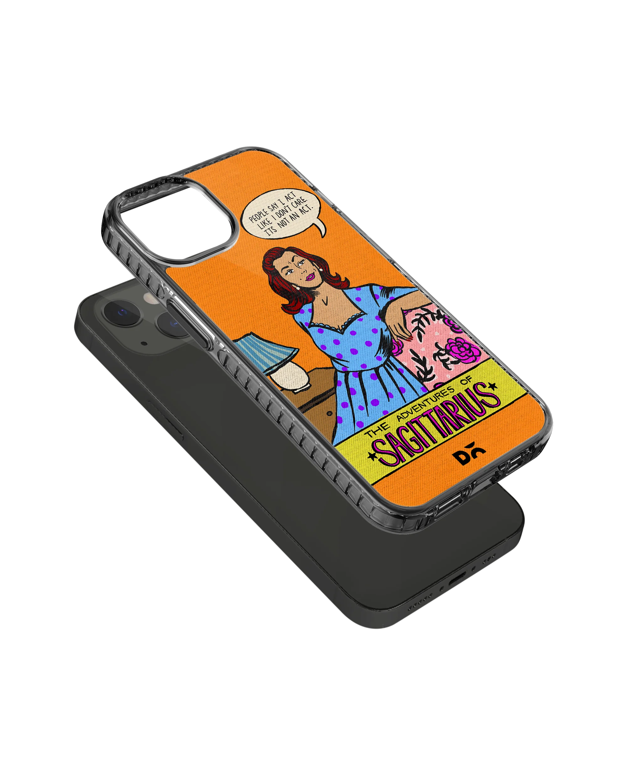 DailyObjects Sagittarius Stride 2.0 Phone Case Cover For iPhone 15 - Image 8