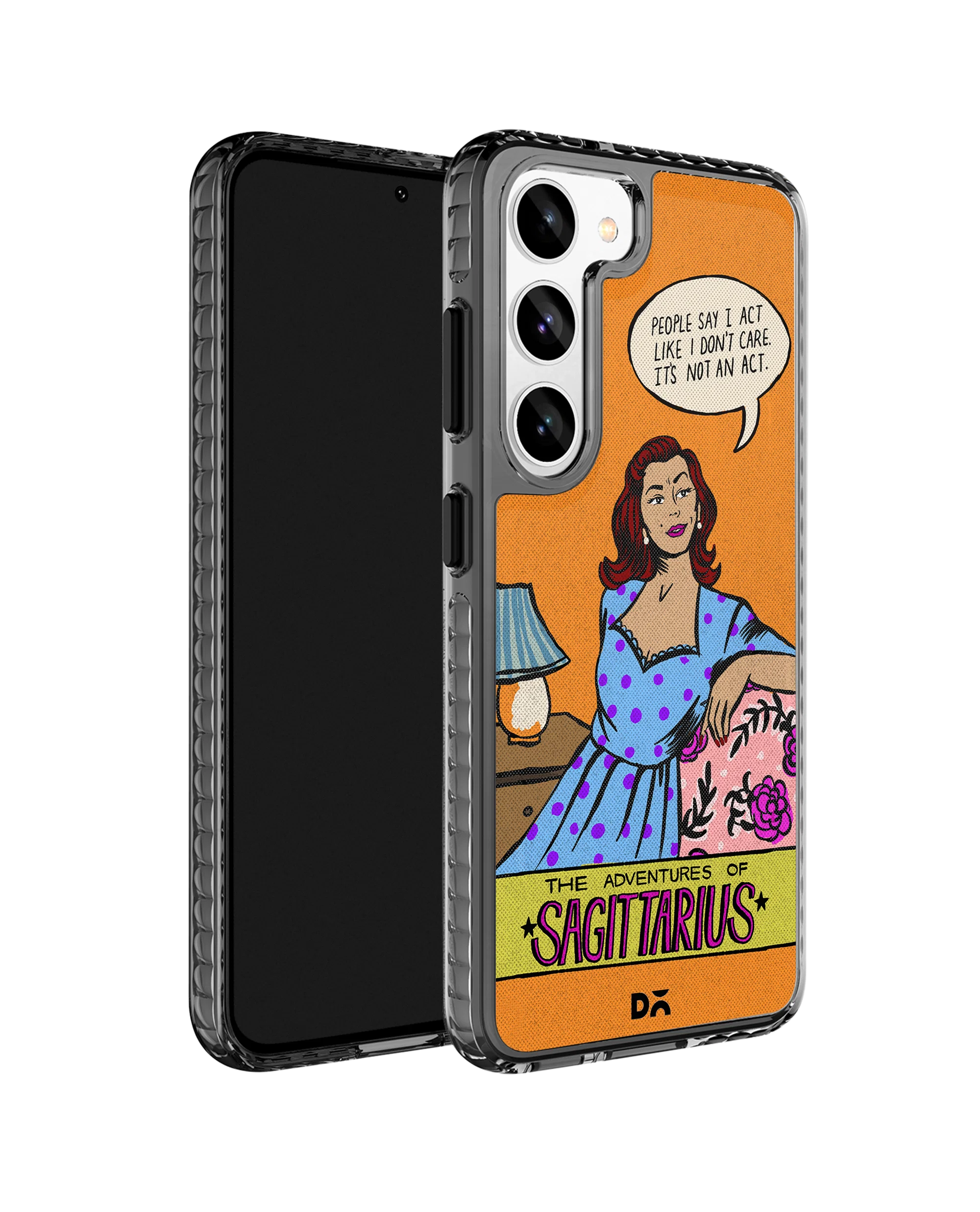 DailyObjects Sagittarius Stride 2.0 Case Cover For Samsung Galaxy S23 Plus - Image 3