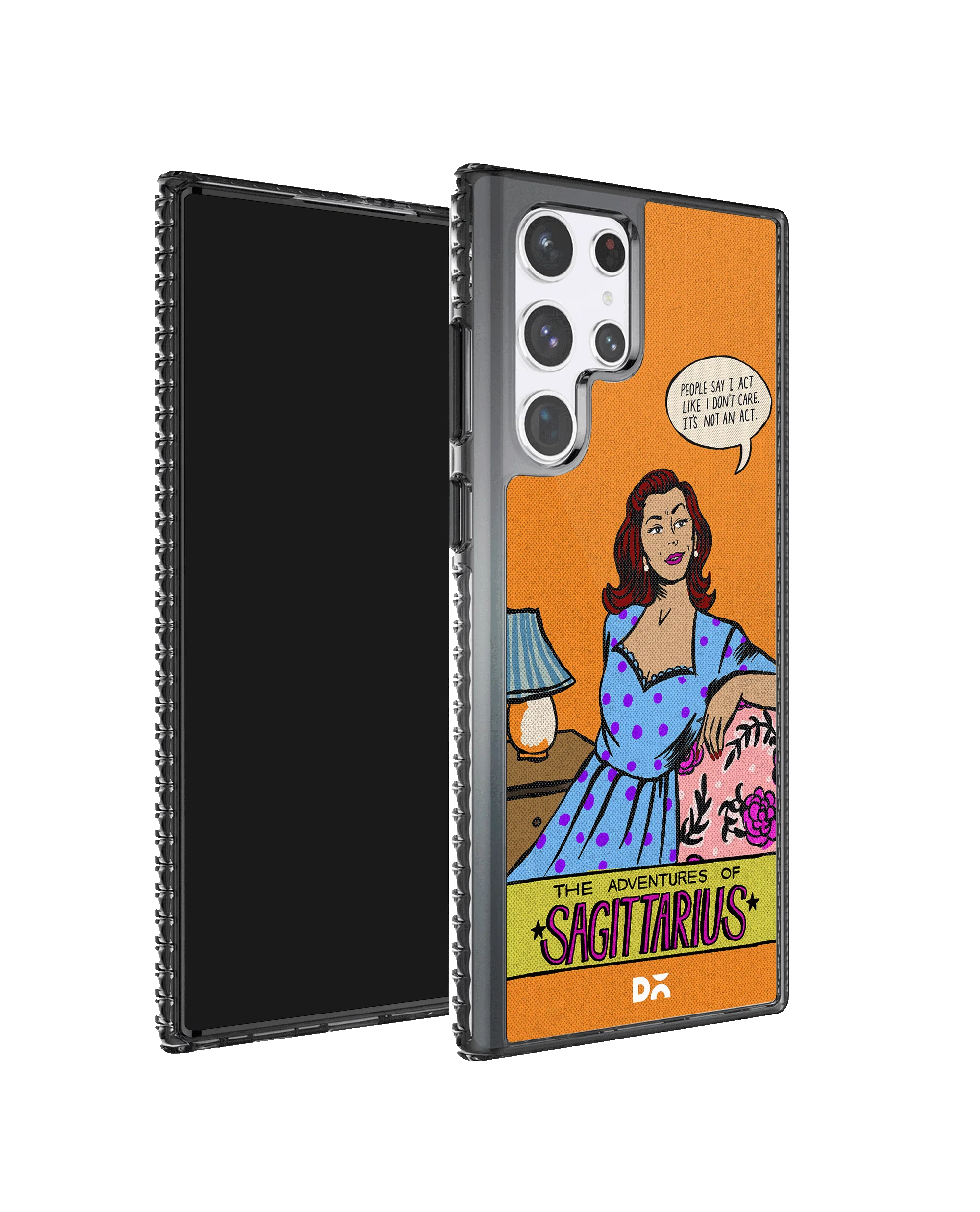 DailyObjects Sagittarius Stride 2.0 Case Cover For Samsung Galaxy S23 Ultra - Image 3