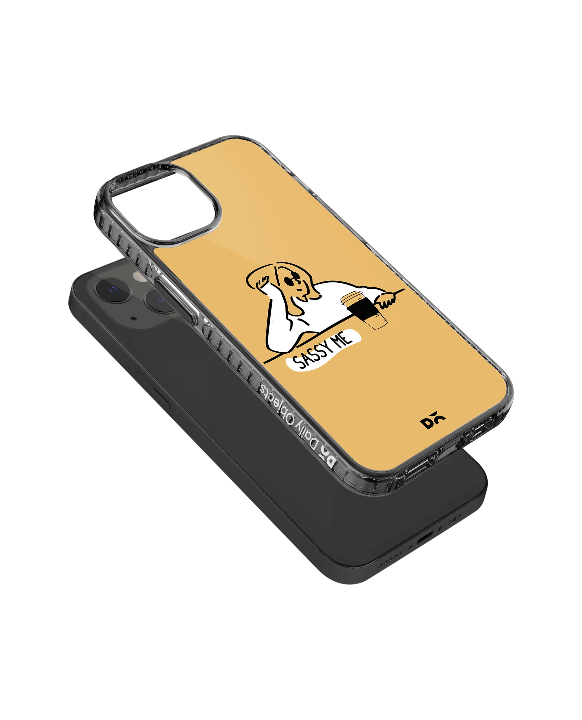 DailyObjects Sassy Me Stride 2.0 Case Cover For iPhone 13 - Image 4