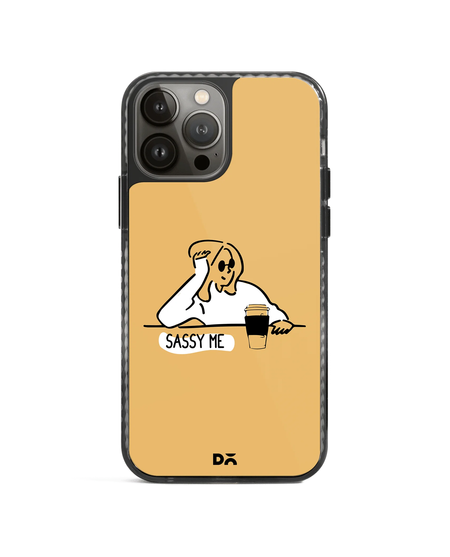 DailyObjects Sassy Me Stride 2.0 Case Cover For iPhone 13 Pro