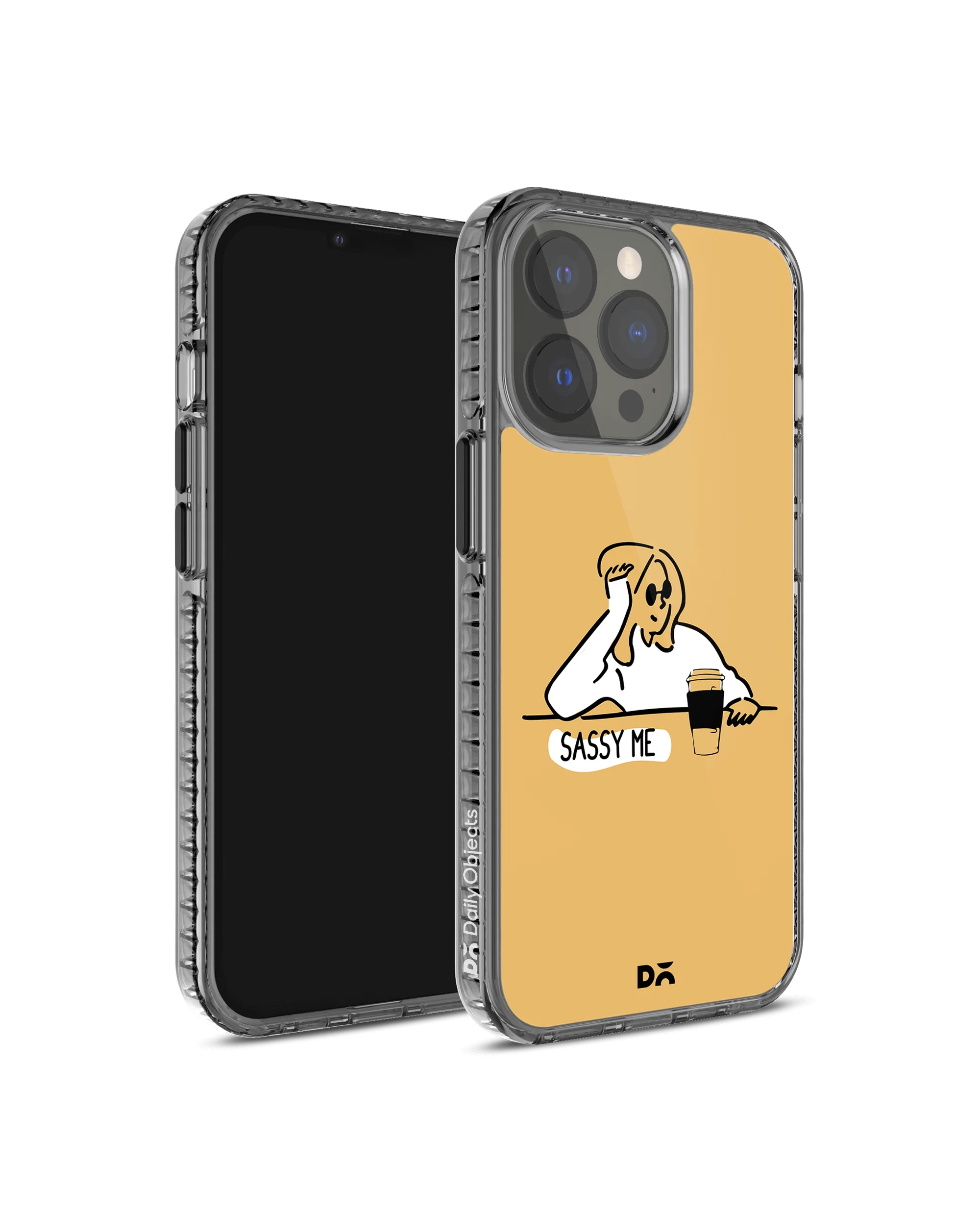 DailyObjects Sassy Me Stride 2.0 Case Cover For iPhone 13 Pro - Image 3