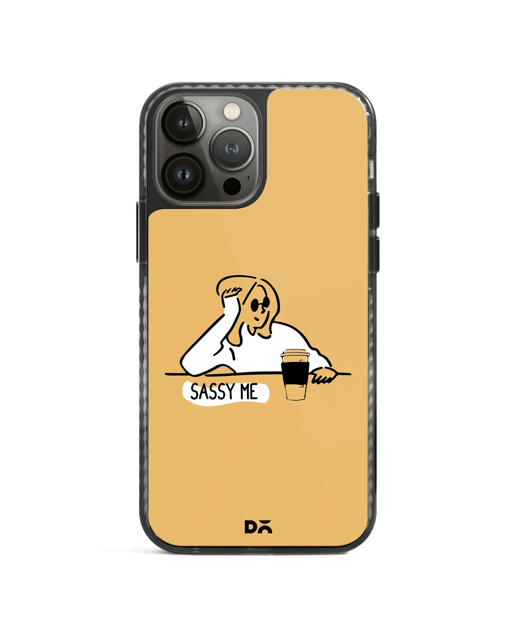 DailyObjects Sassy Me Stride 2.0 Phone Case Cover For iPhone 14 Pro