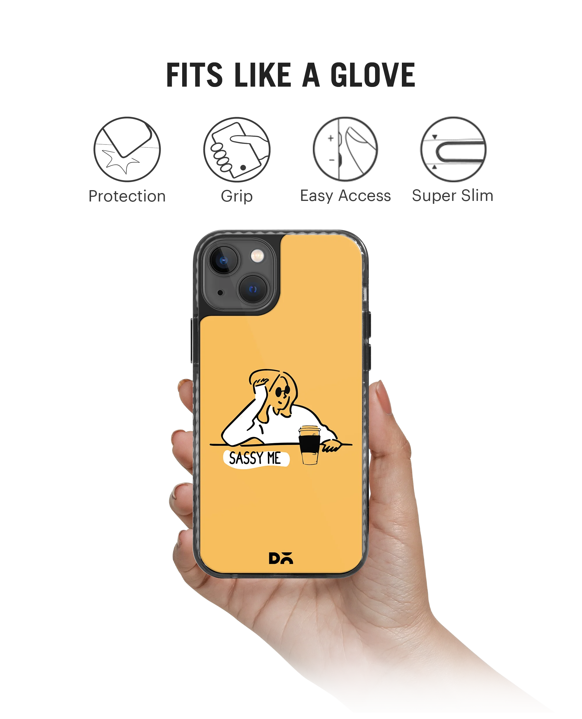 DailyObjects Sassy Me Stride 2.0 Phone Case Cover For iPhone 15 - Image 2