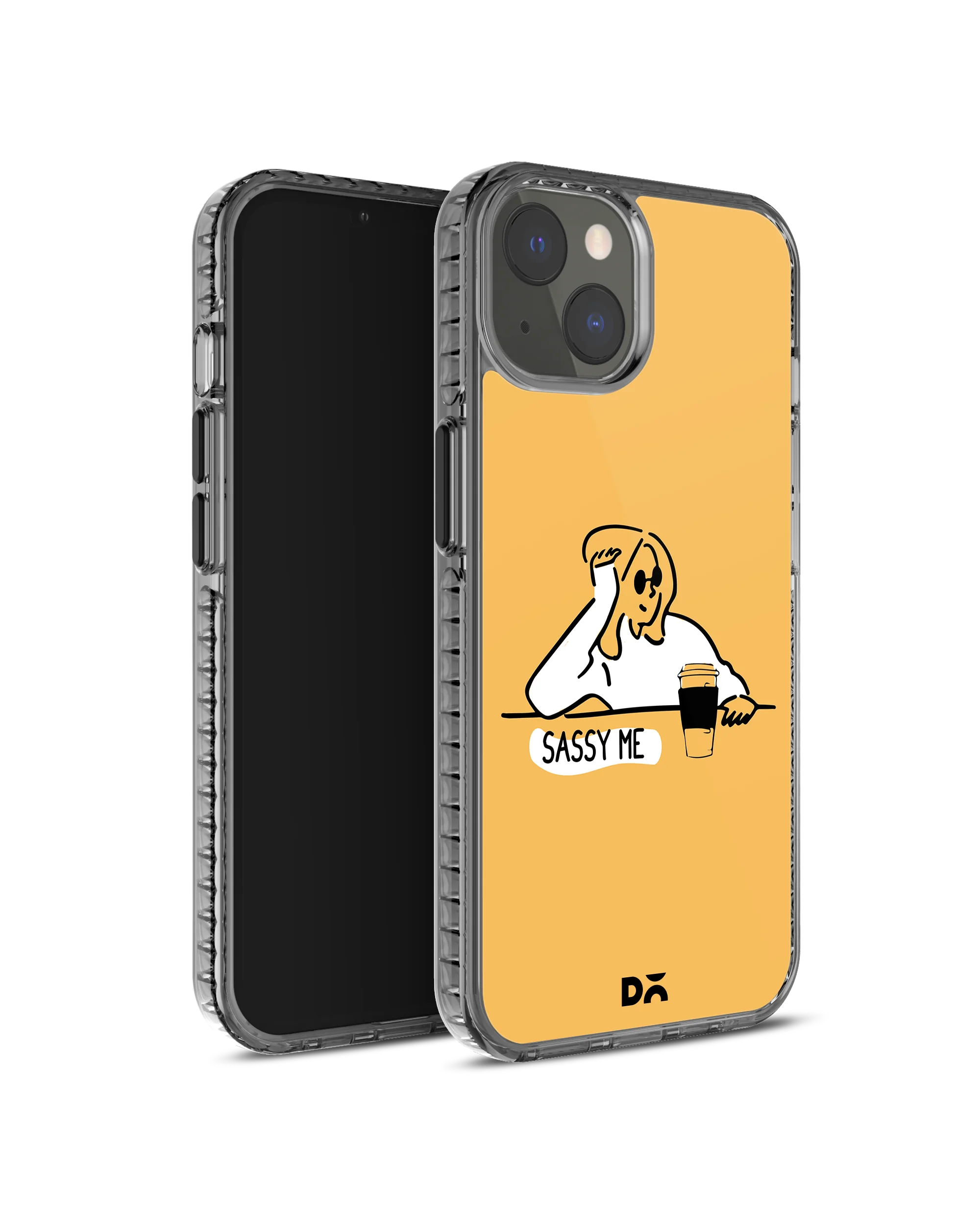 DailyObjects Sassy Me Stride 2.0 Phone Case Cover For iPhone 15 - Image 3