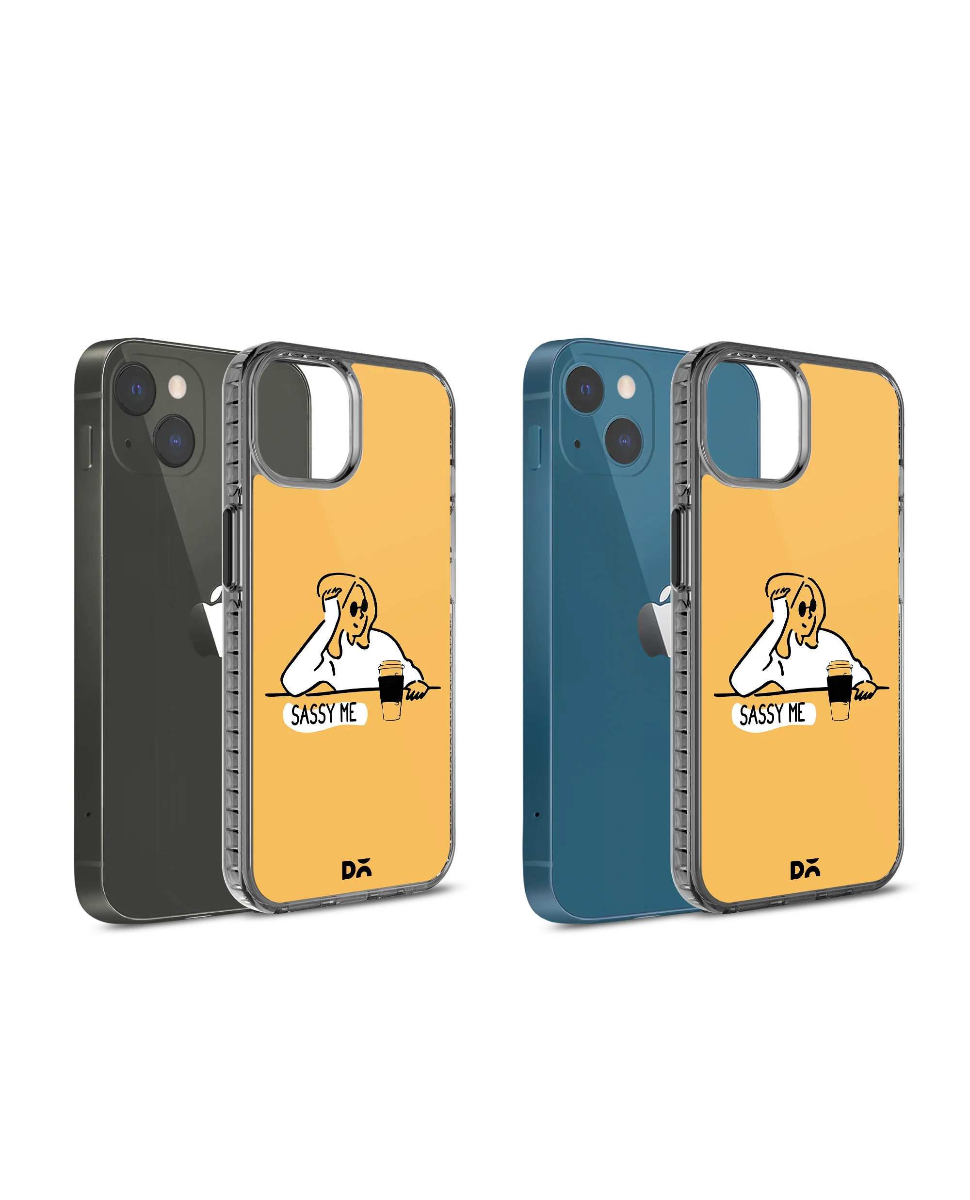 DailyObjects Sassy Me Stride 2.0 Phone Case Cover For iPhone 15 - Image 5