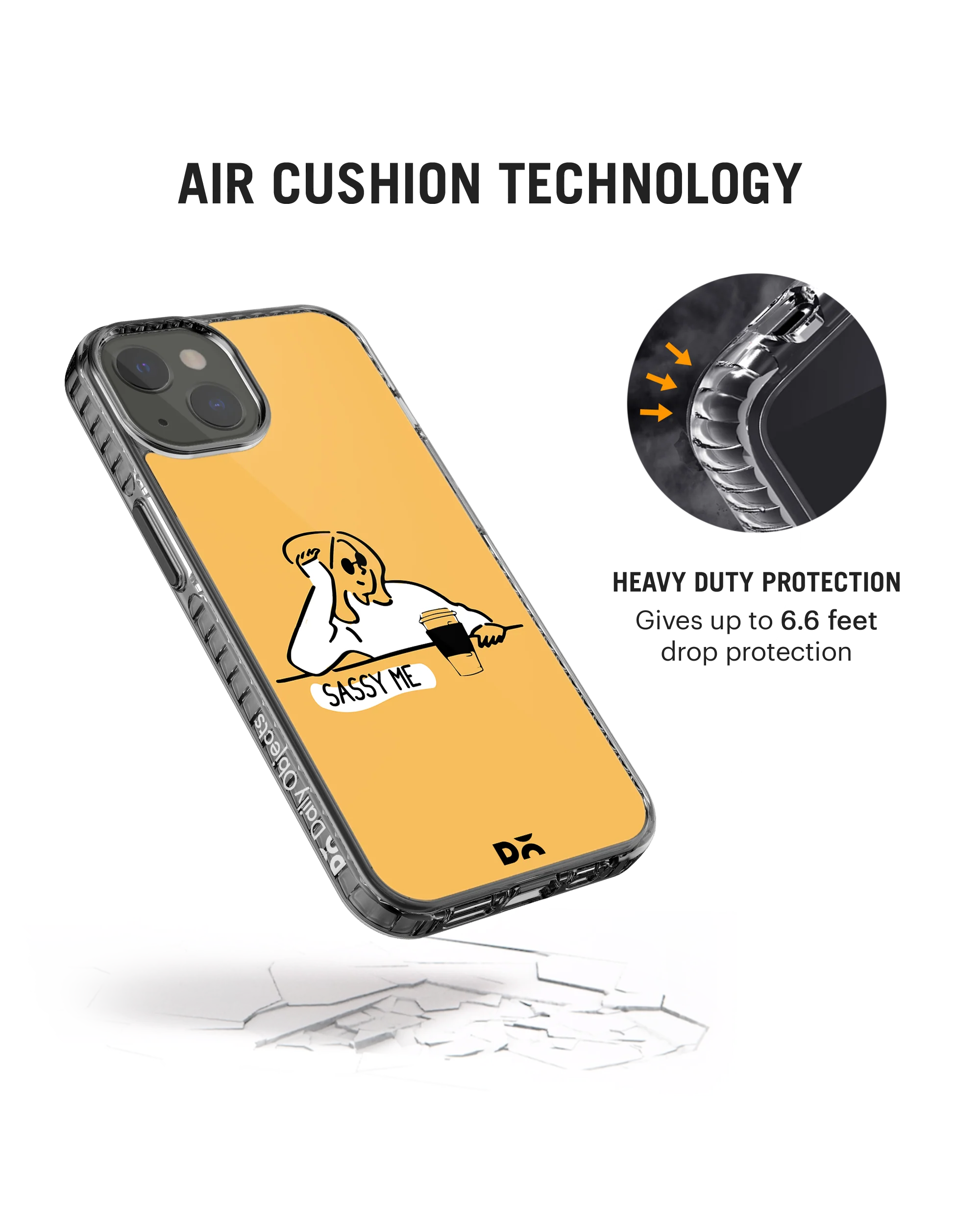 DailyObjects Sassy Me Stride 2.0 Phone Case Cover For iPhone 15 Plus - Image 6