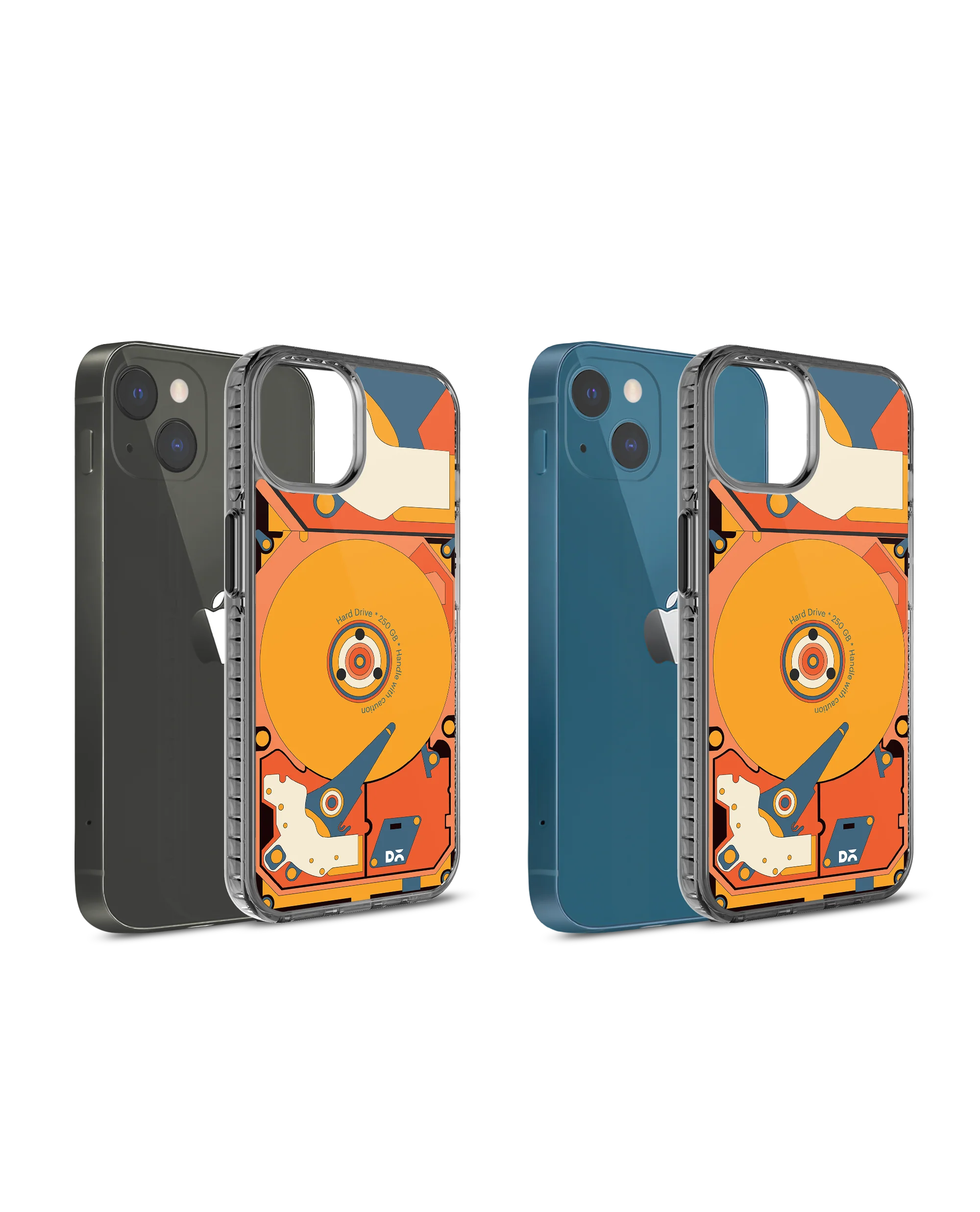 DailyObjects ScanDisk Stride 2.0 Phone Case Cover For iPhone 15 Plus - Image 5