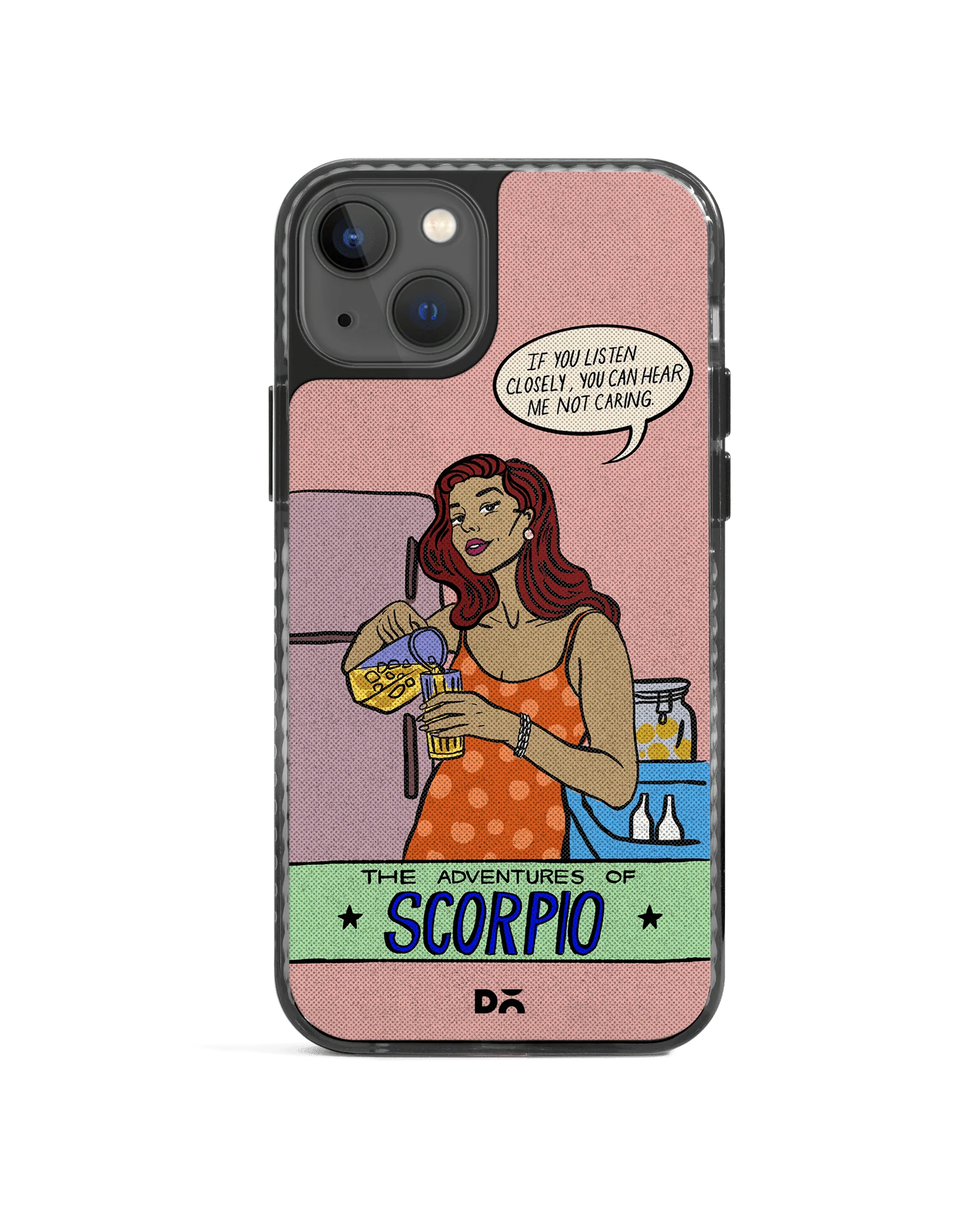 DailyObjects Scorpio Stride 2.0 Case Cover For iPhone 13 Mini