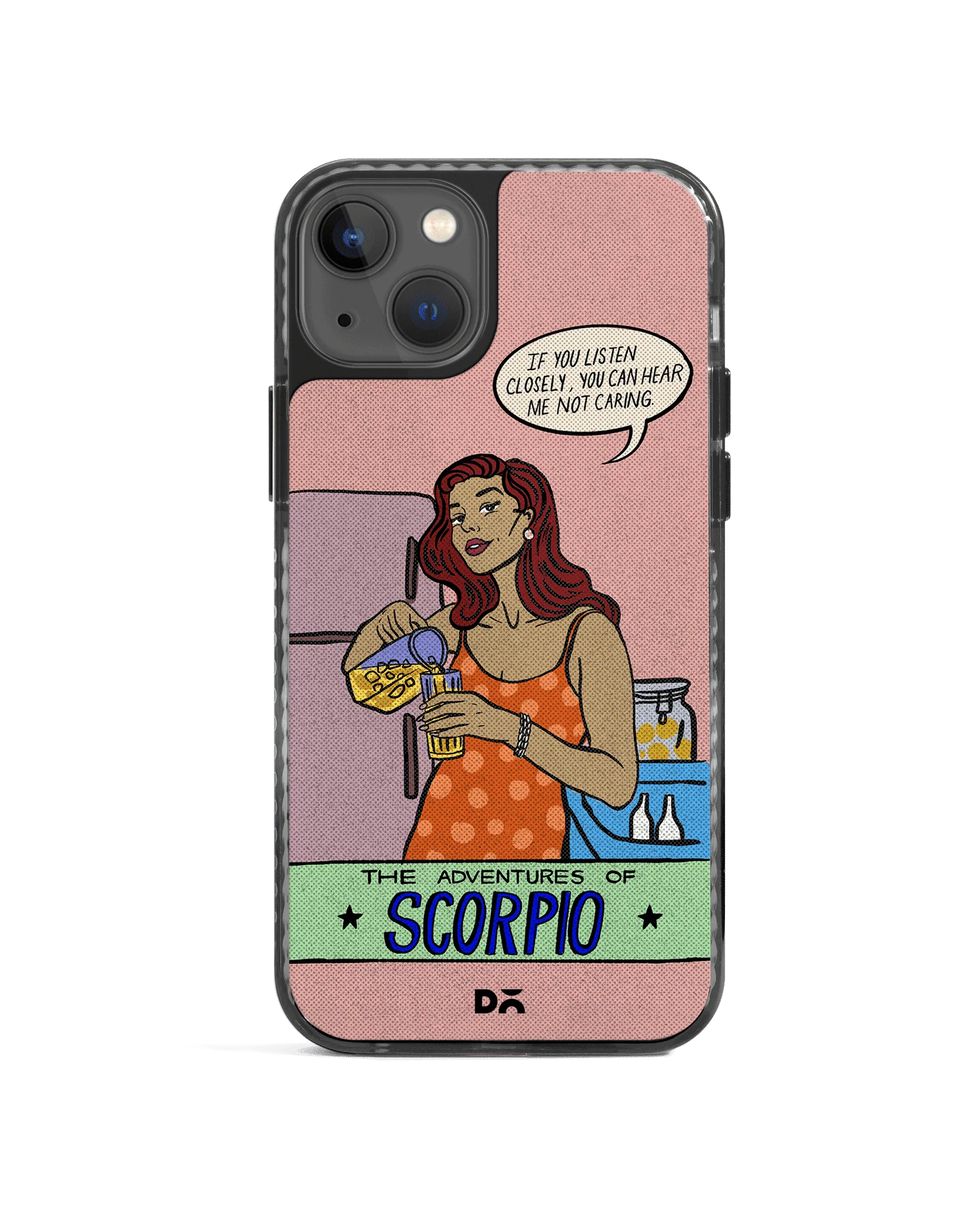 DailyObjects Scorpio Stride 2.0 Phone Case Cover For iPhone 14 Plus
