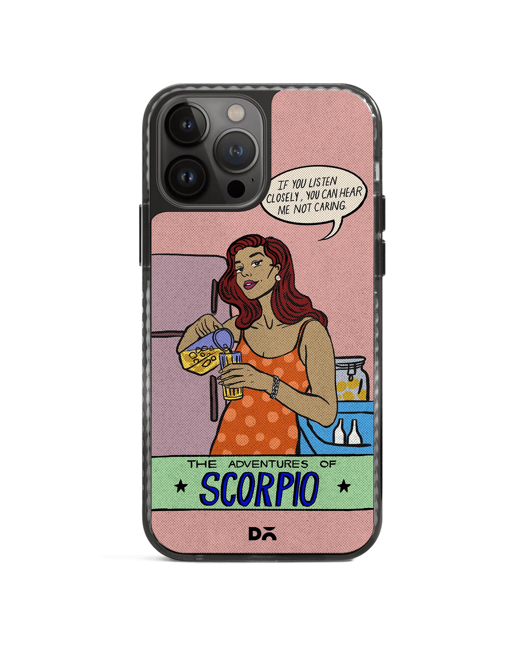DailyObjects Scorpio Stride 2.0 Phone Case Cover For iPhone 14 Pro