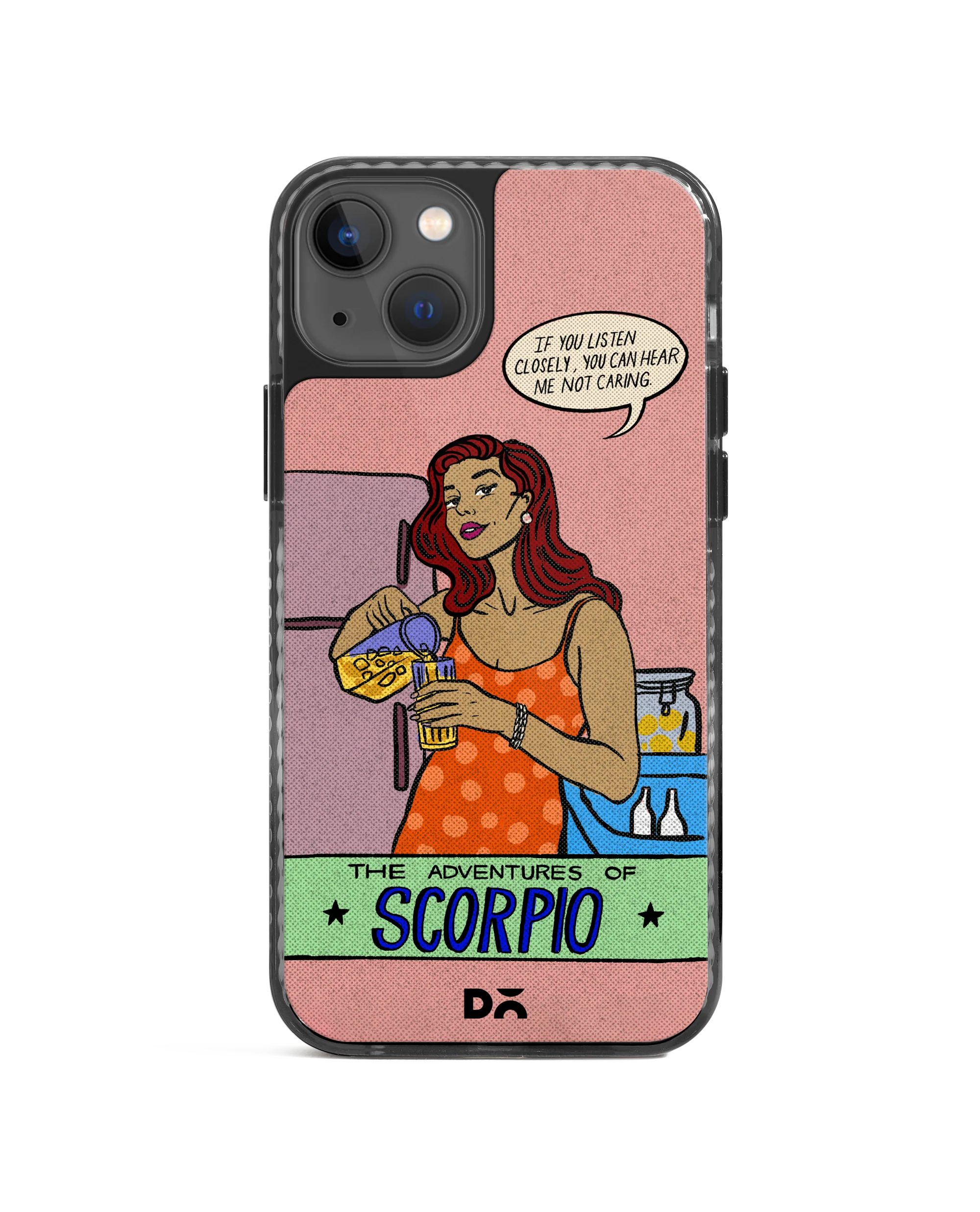 DailyObjects Scorpio Stride 2.0 Phone Case Cover For iPhone 15 Plus