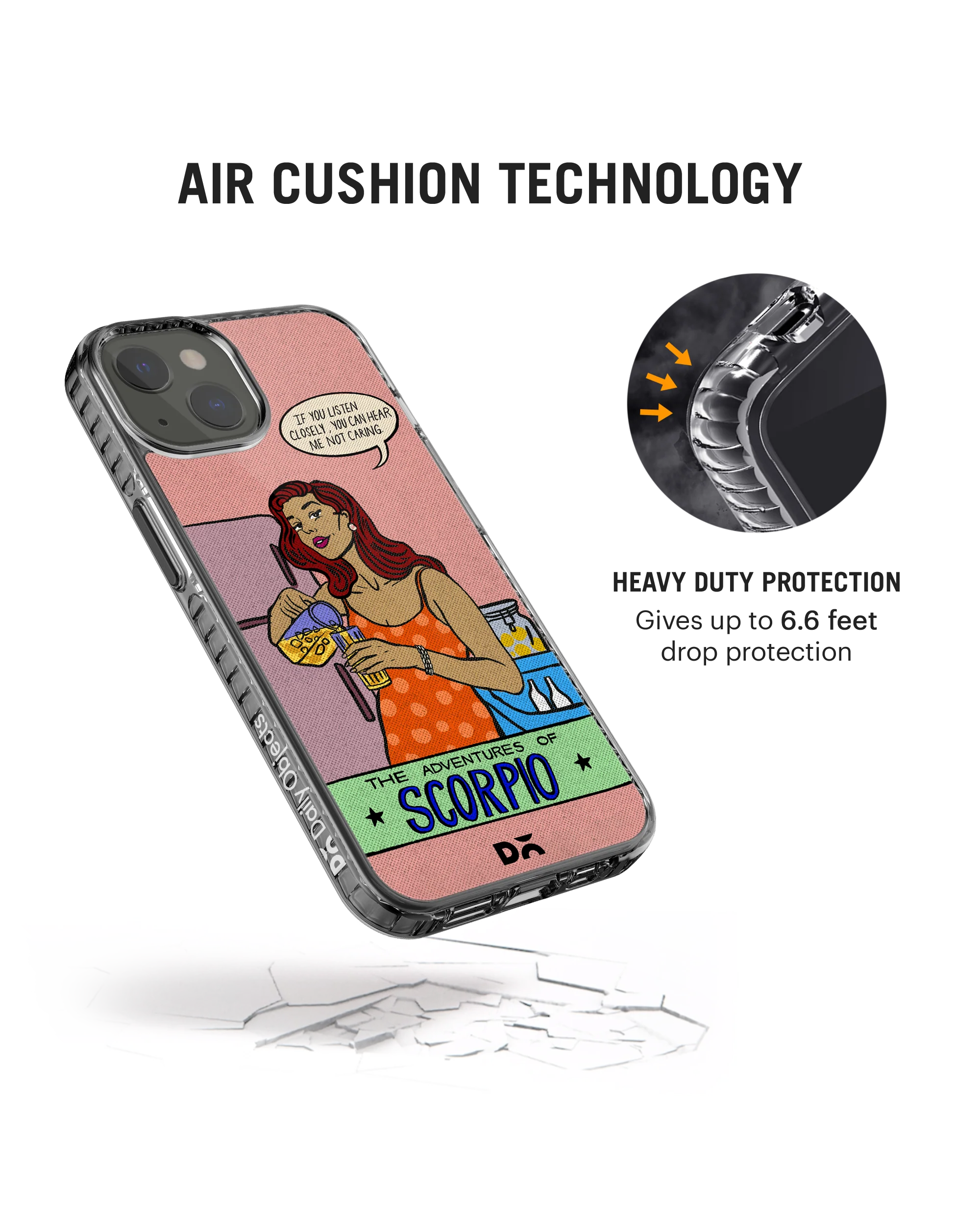 DailyObjects Scorpio Stride 2.0 Phone Case Cover For iPhone 15 Plus - Image 6