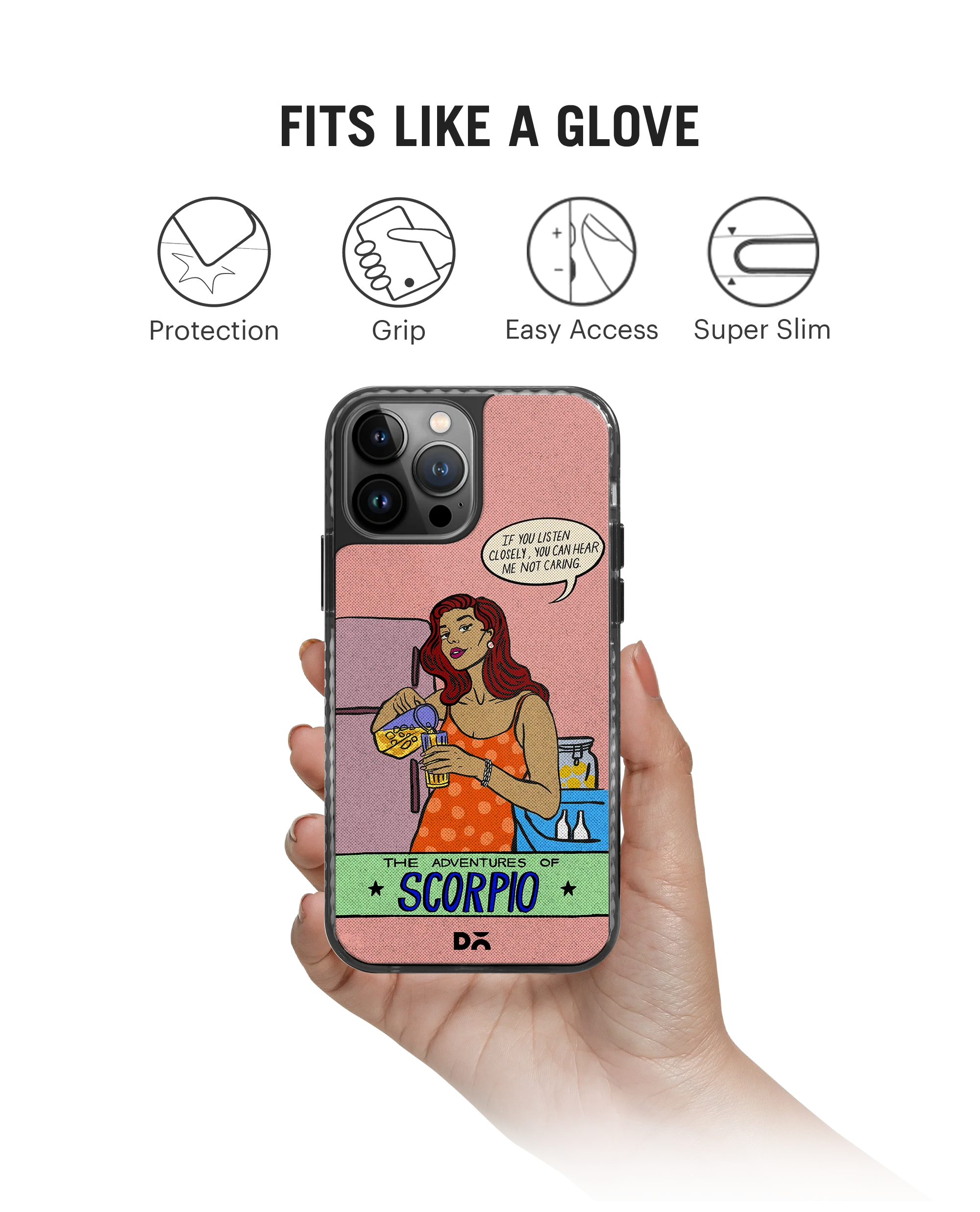 DailyObjects Scorpio Stride 2.0 Phone Case Cover For iPhone 15 Pro Max - Image 2